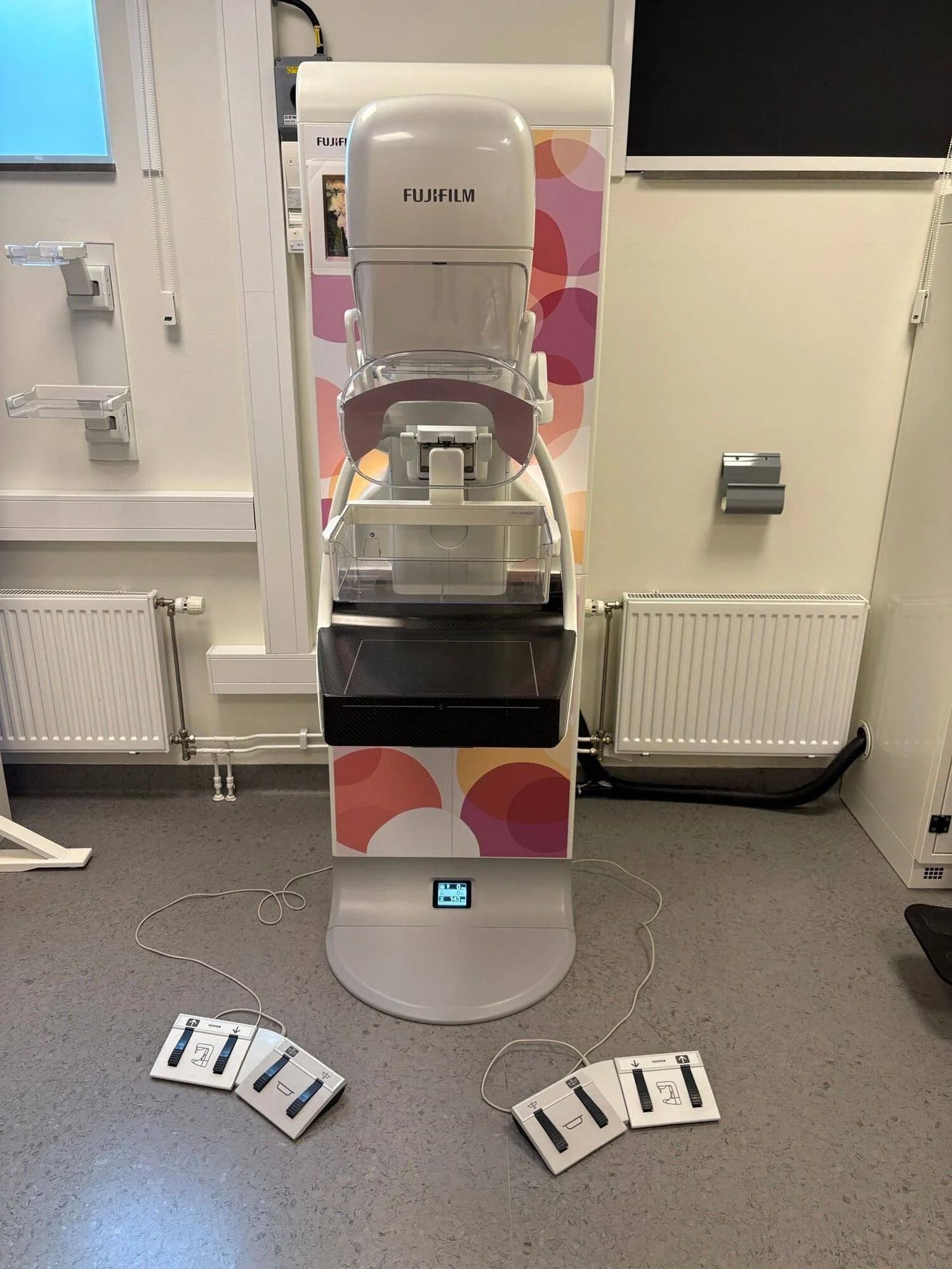 FUJIFILM Amulet Innovality Mammography Machine