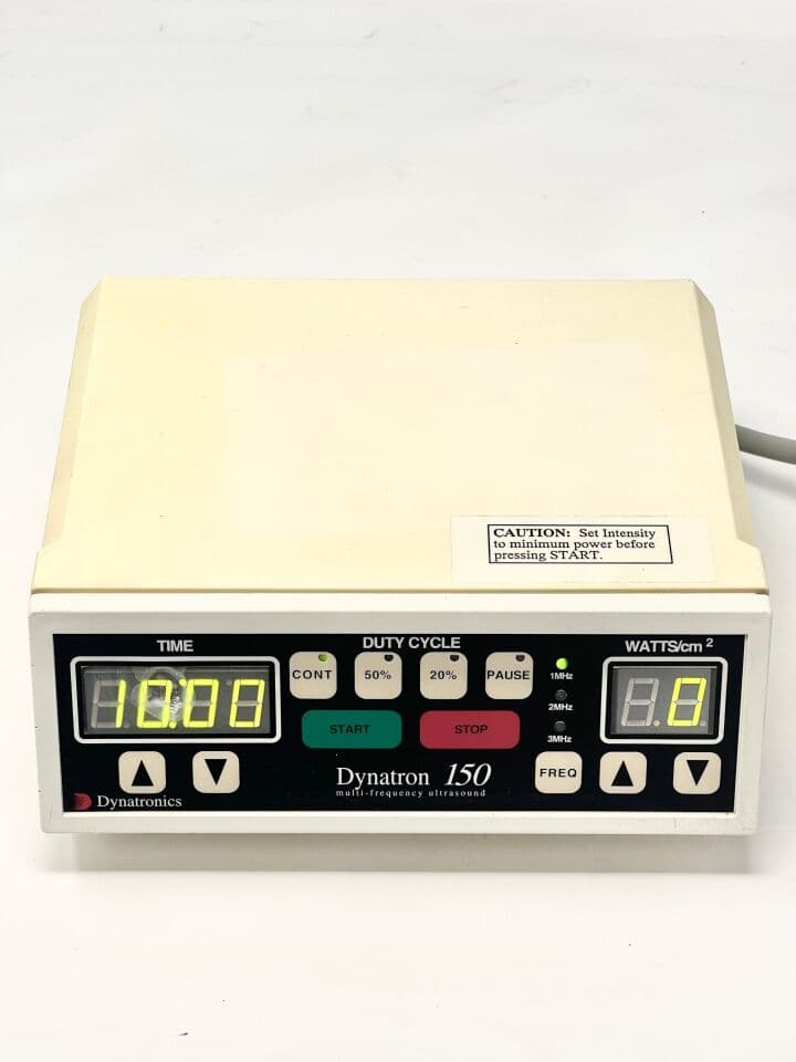 DYNATRONICS Dynatron 150 Ultrasound Therapy