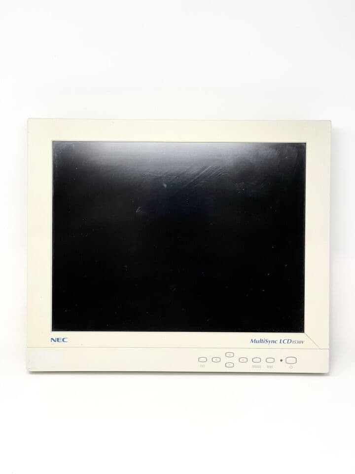NEC MultiSync LCD1530V Desktop display