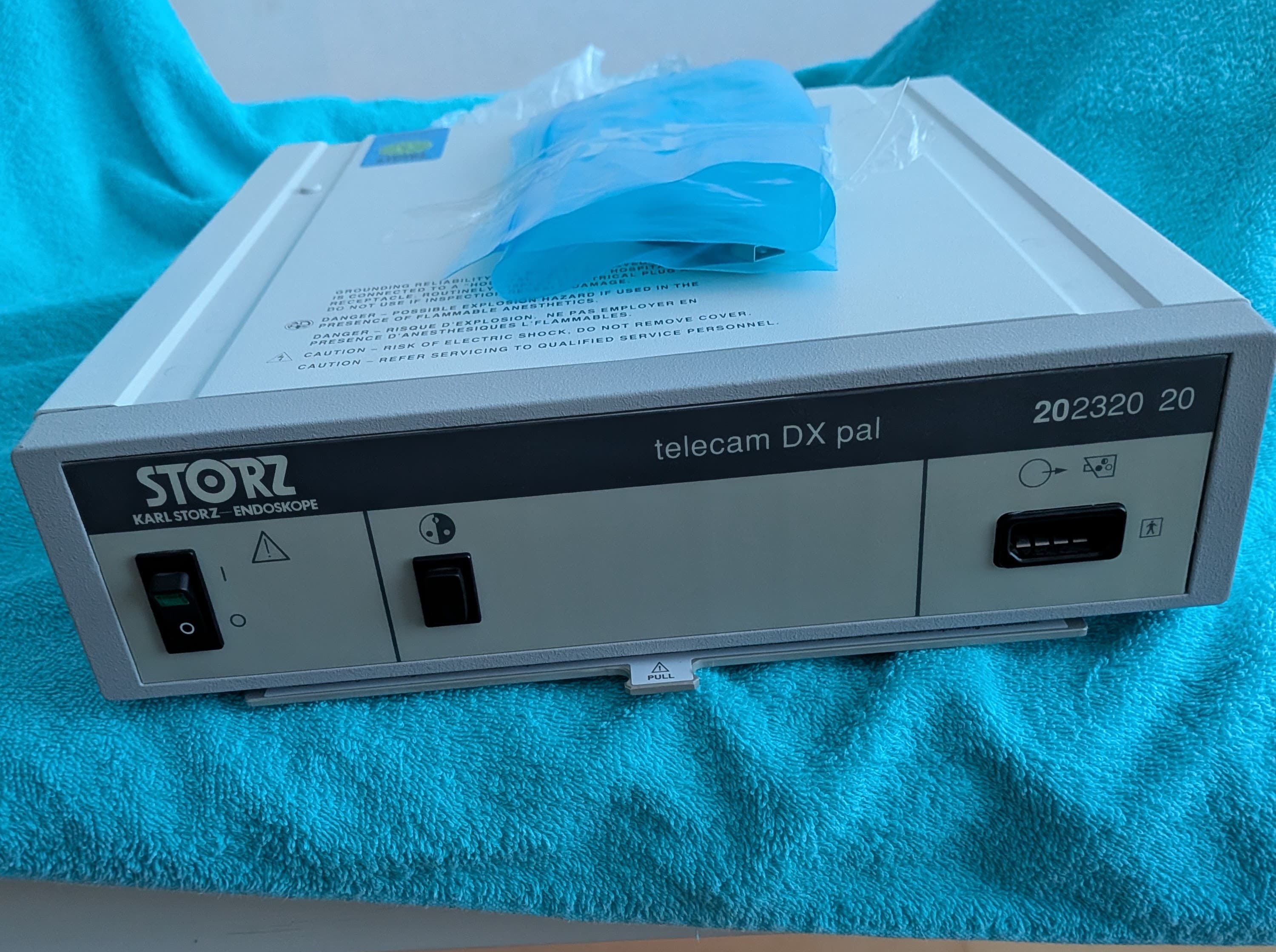 KARL STORZ telecam DX pal 202320 20 Endoscopy video processor