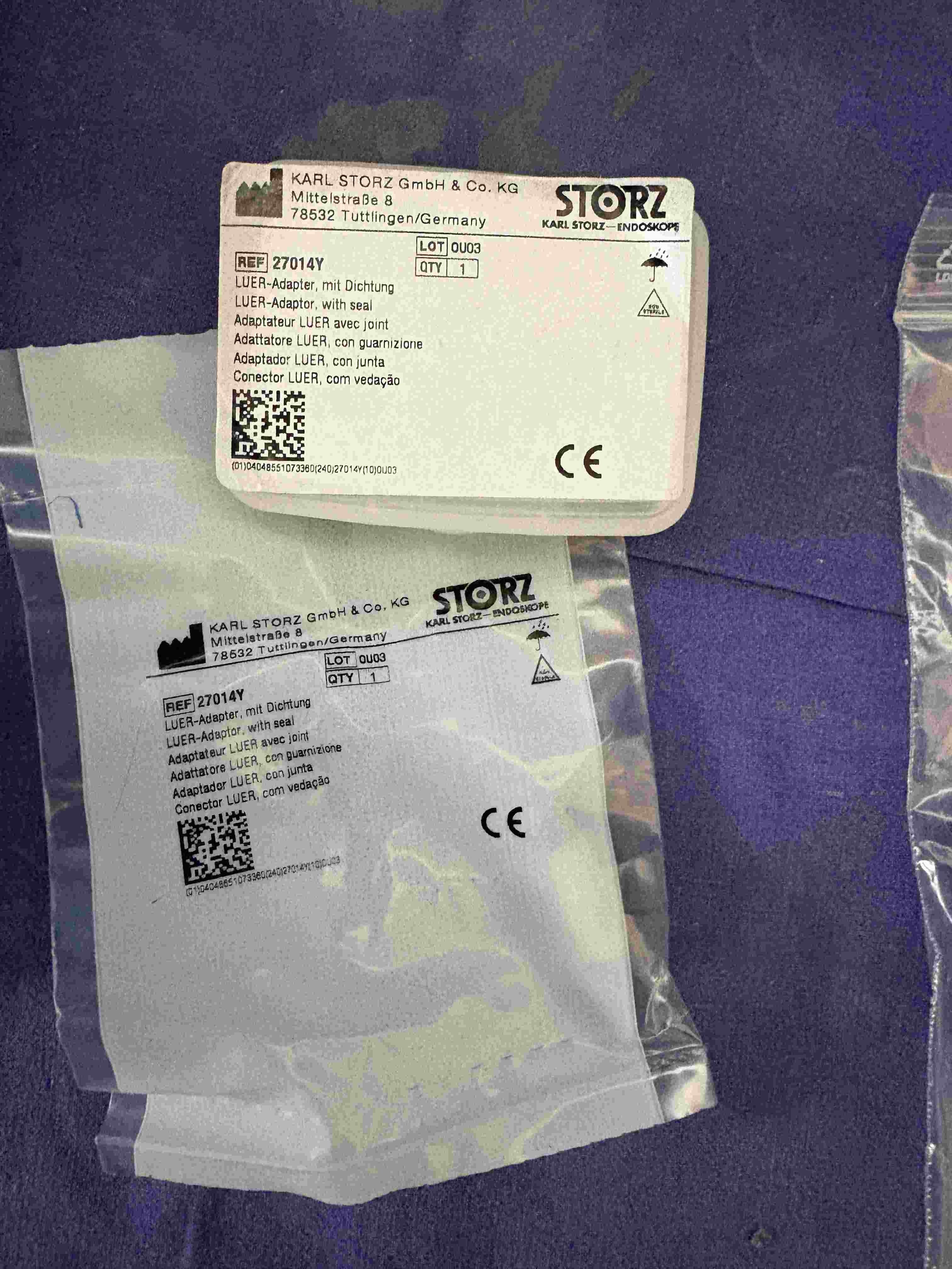 KARL STORZ 27014Y Endoscopy equipment part