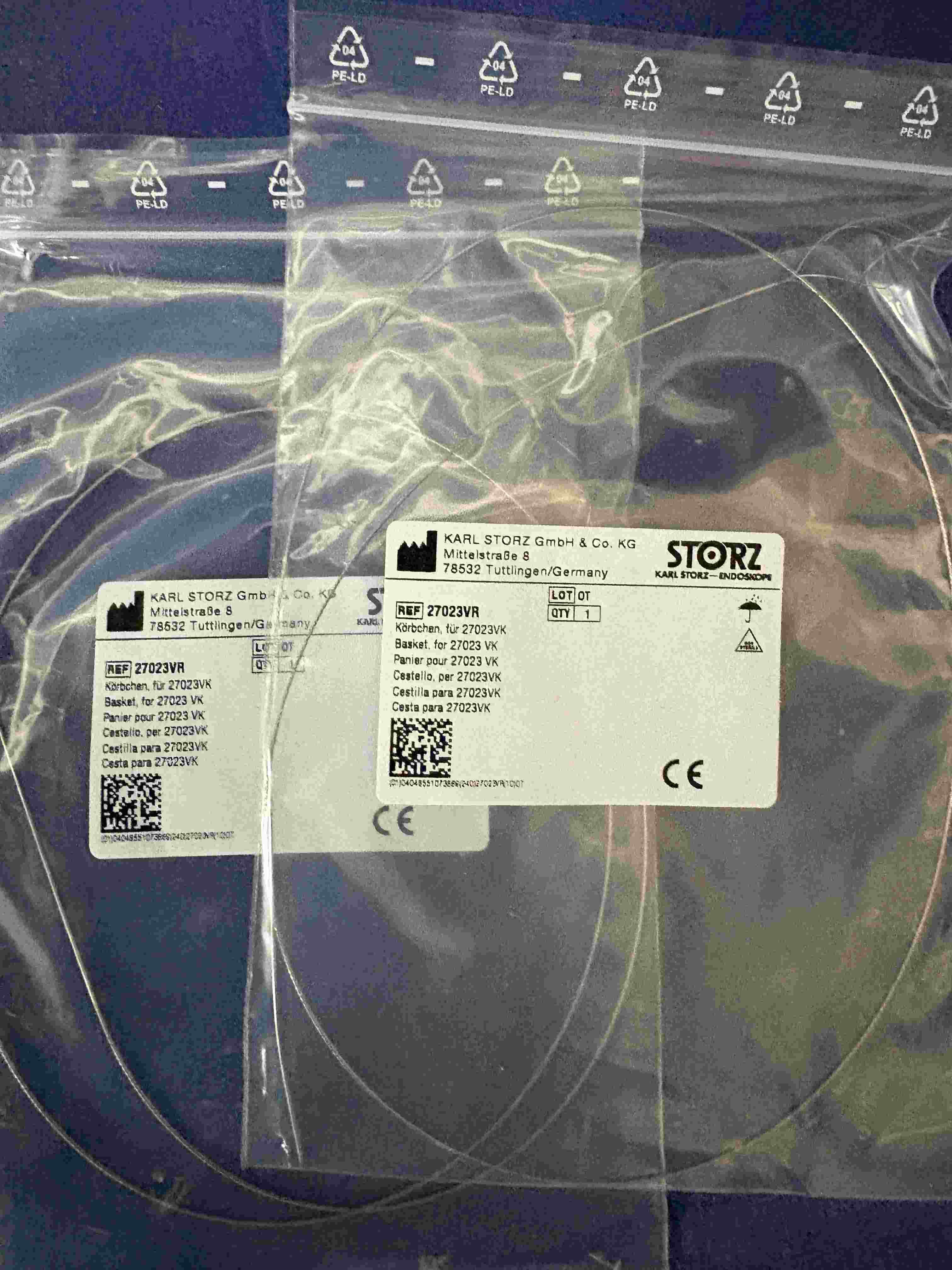 KARL STORZ 27023VR Endoscopy equipment part