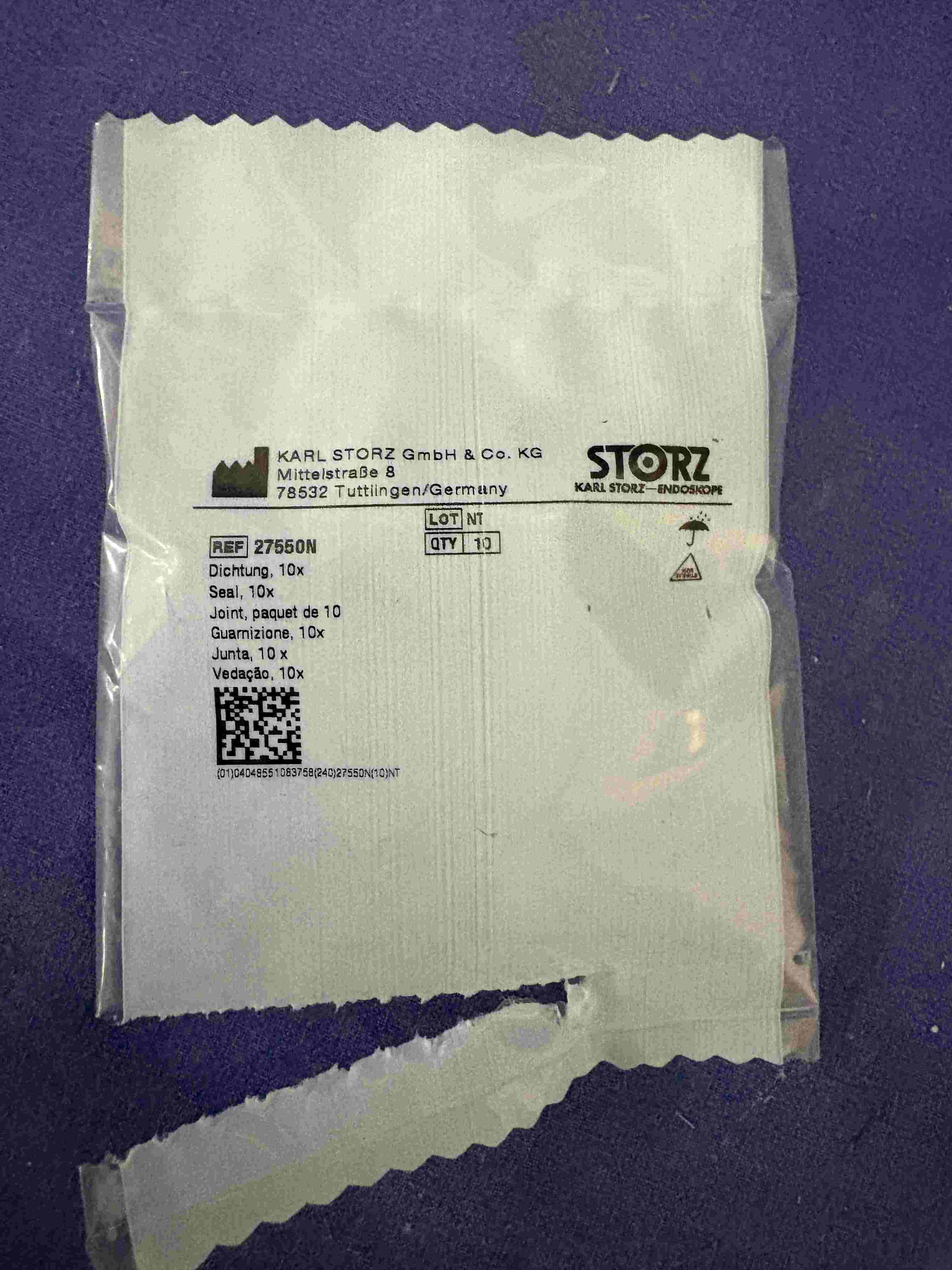KARL STORZ 27550N Endoscopy equipment part