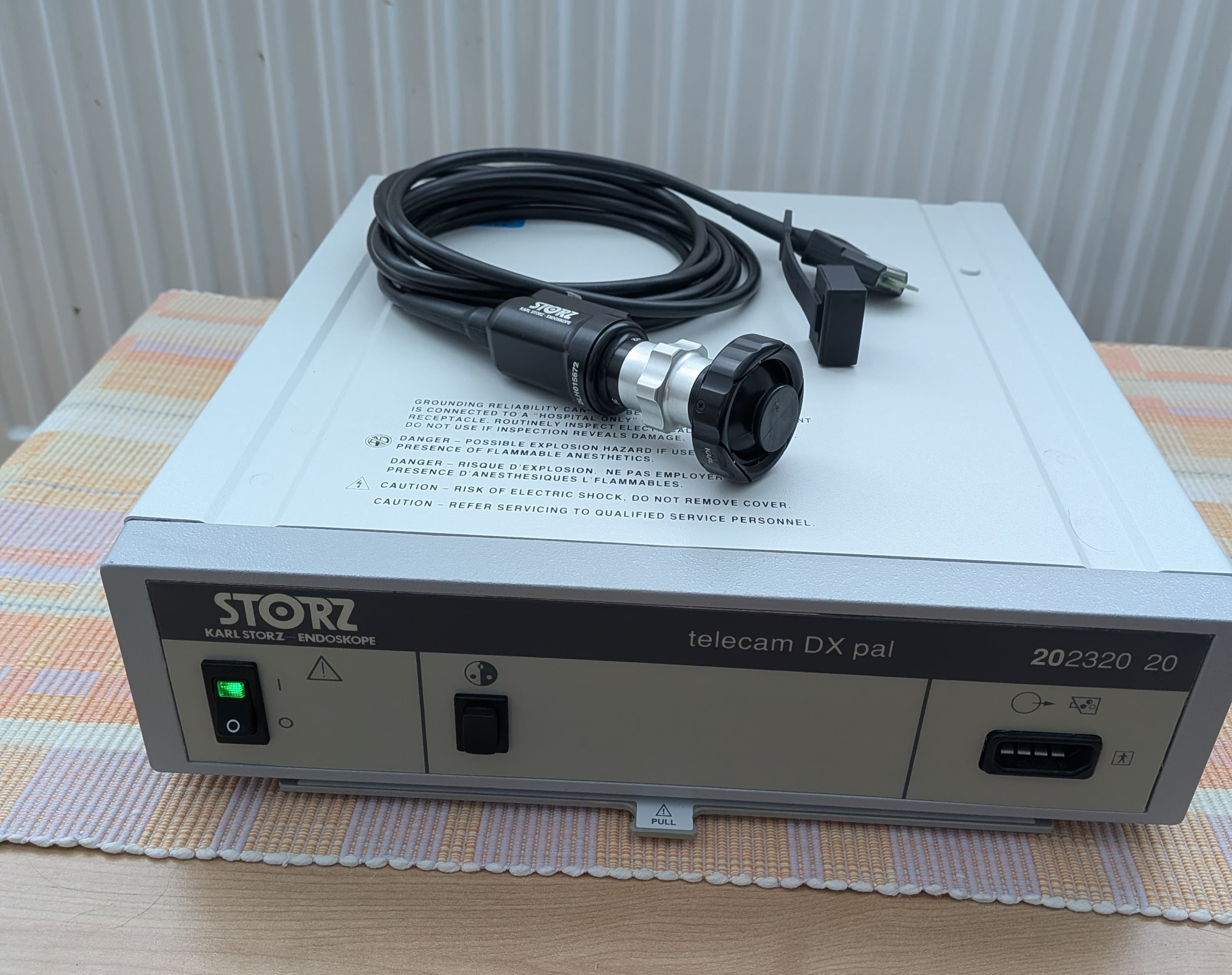 KARL STORZ telecam DX pal 202320 20 Endoscopy video processor