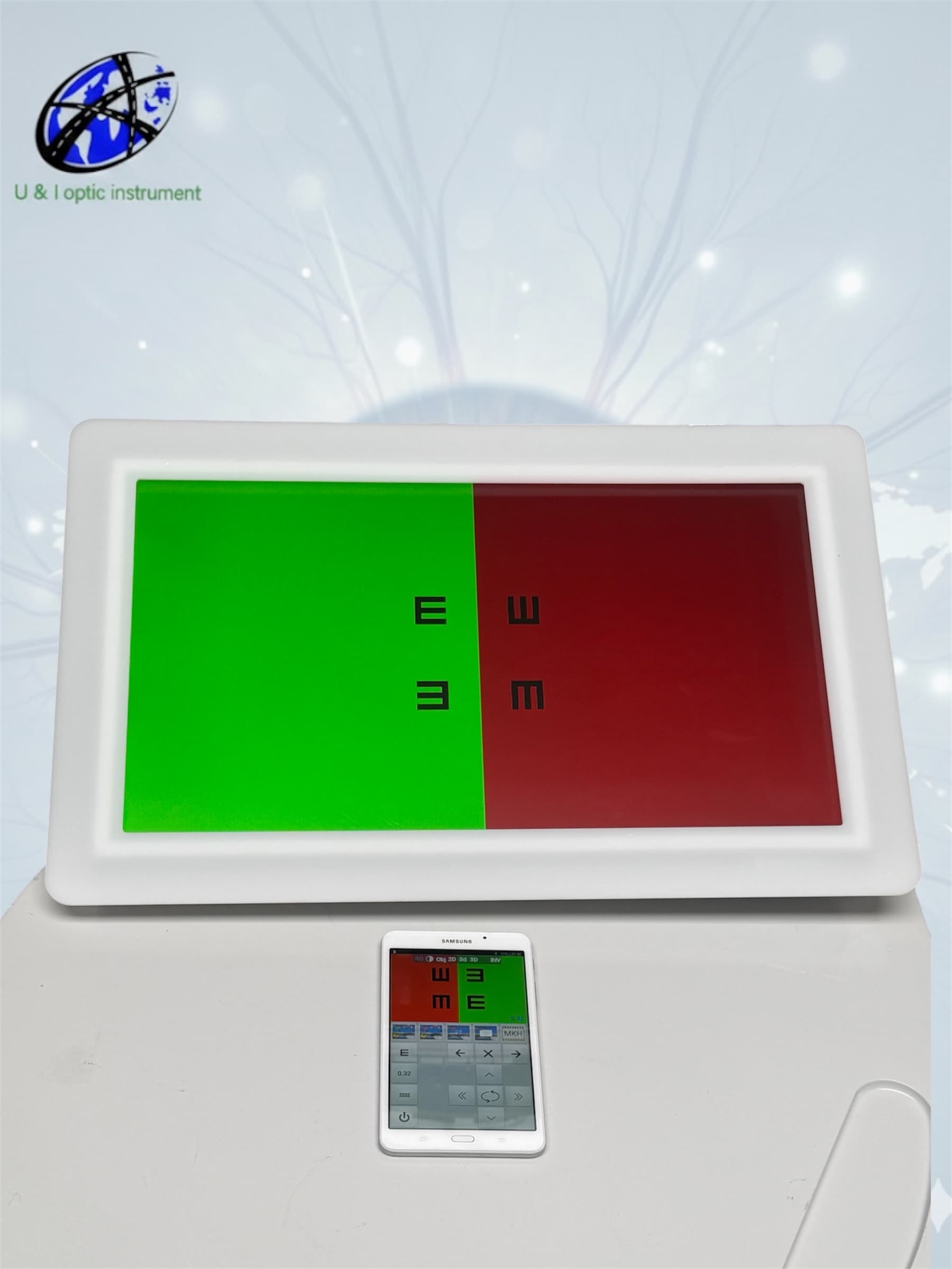 BLOCK OPTIC Polaphor Chart monitor