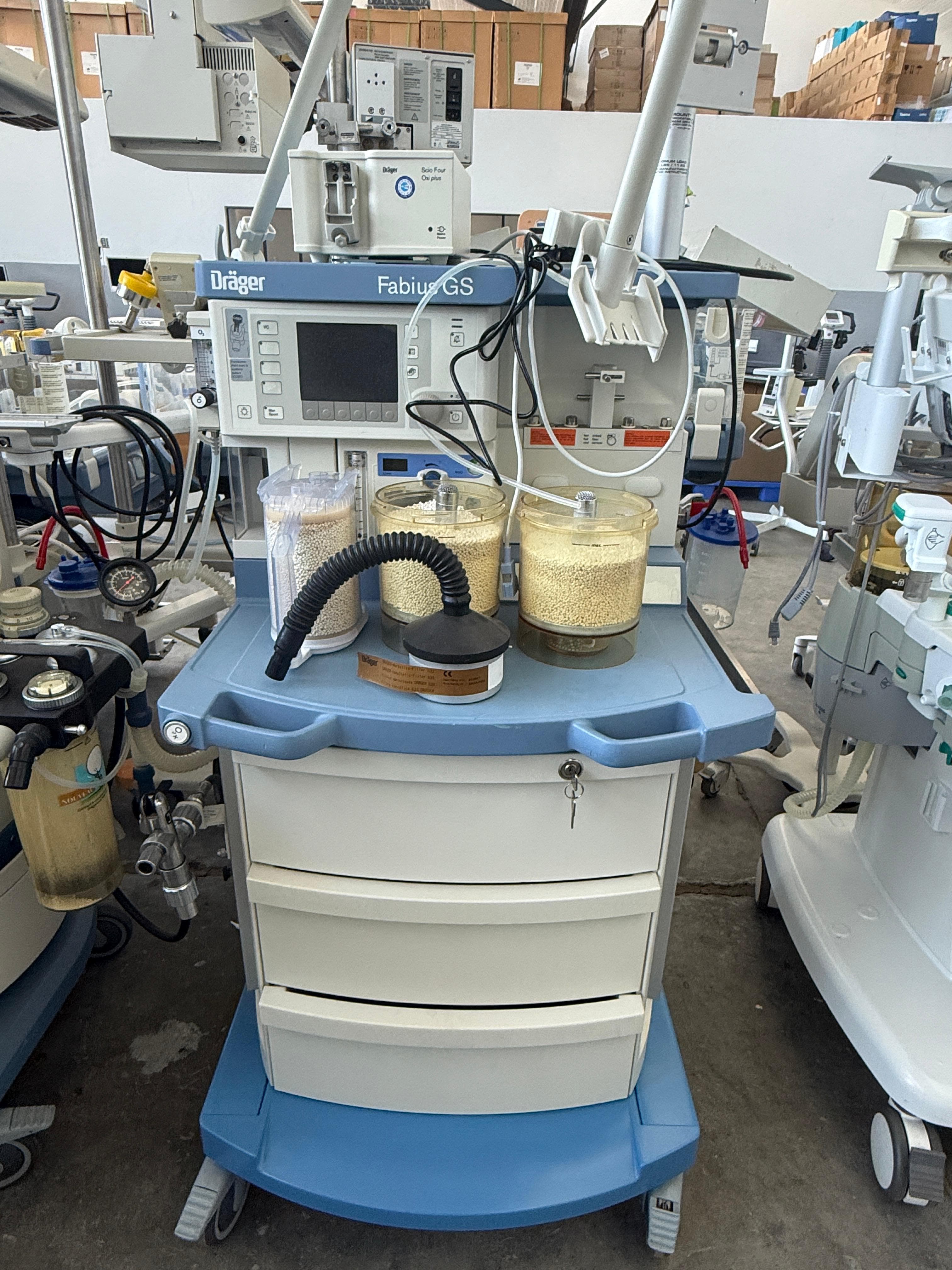DRAGER Fabius GS Anesthesia Machine
