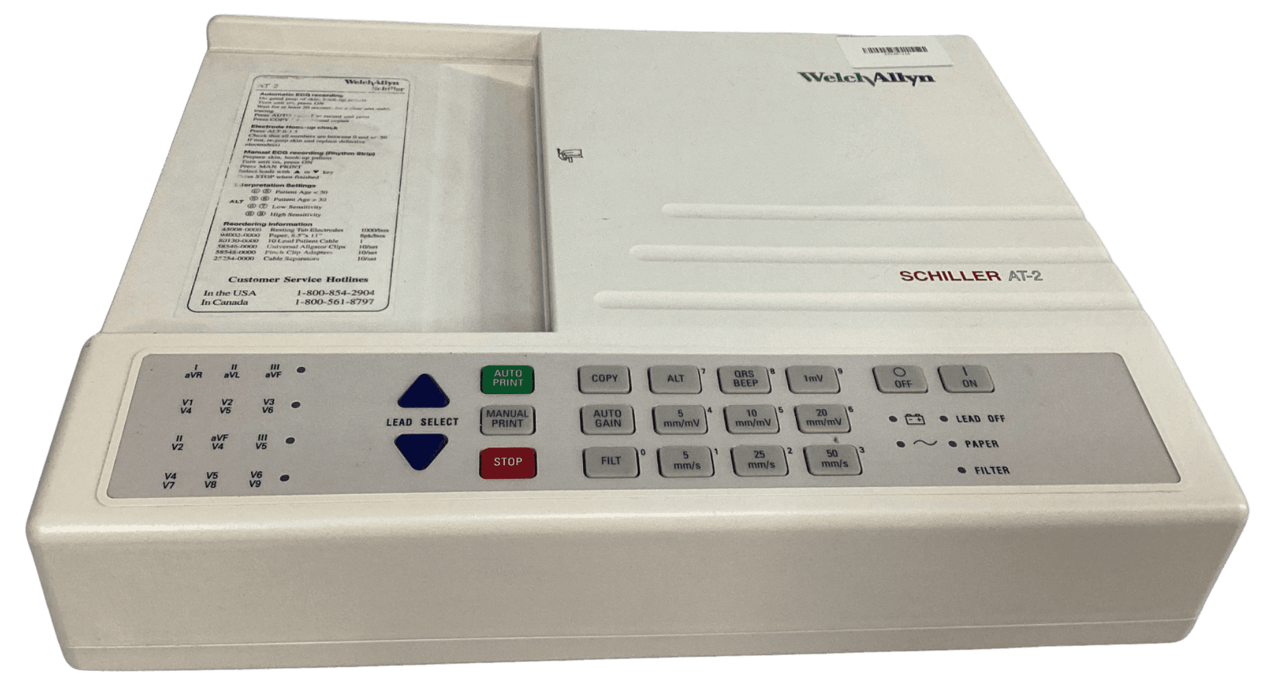 SCHILLER Cardiovit AT-2 EKG Machine