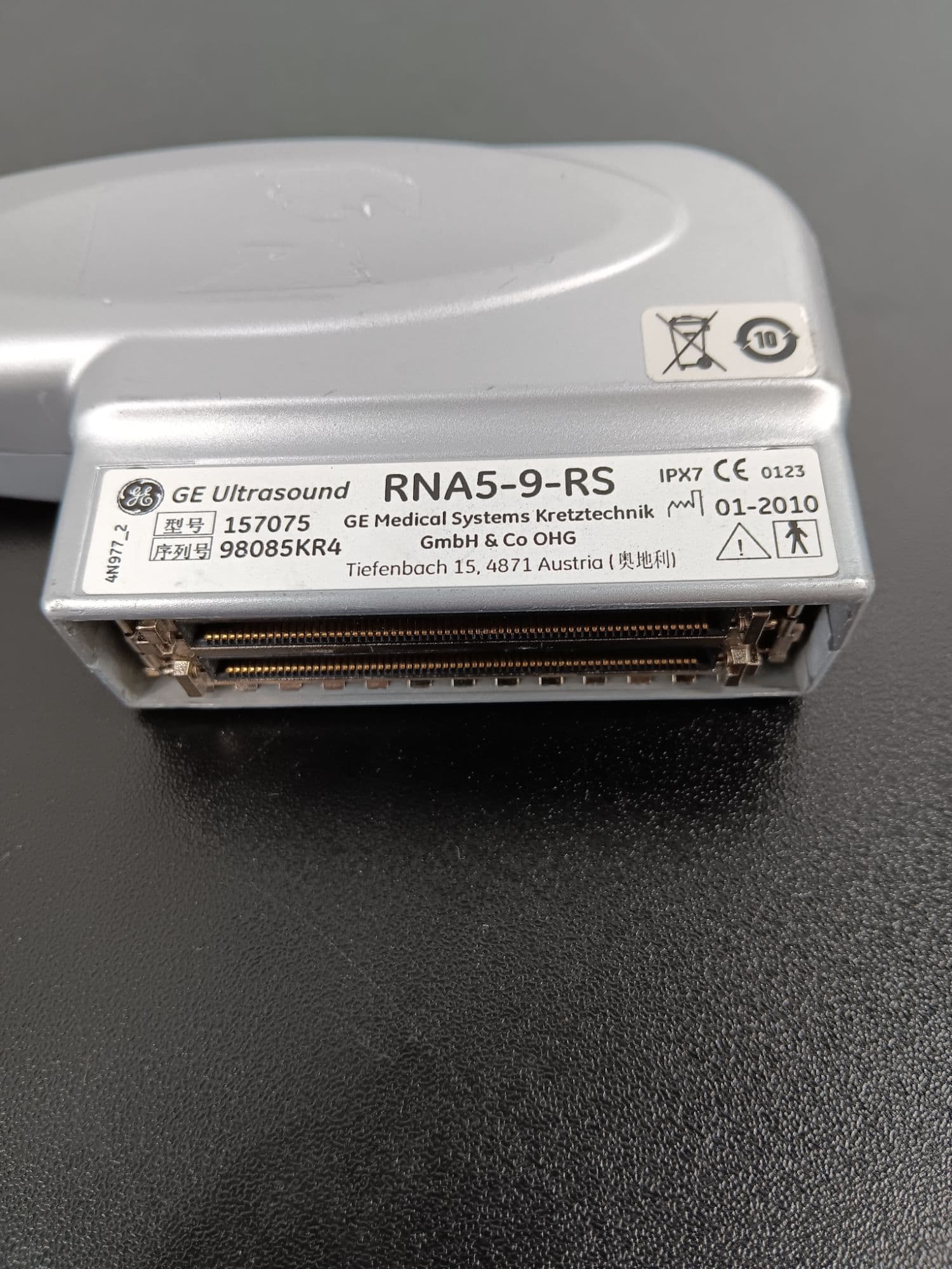 GE RNA5-9-D Micro Convex Probe