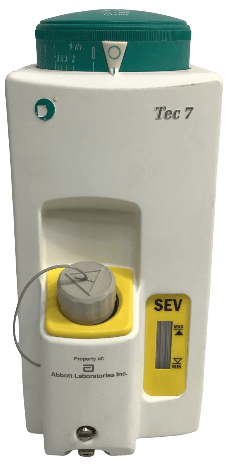 DATEX-OHMEDA Tec 7 Sevoflurane Vaporizer