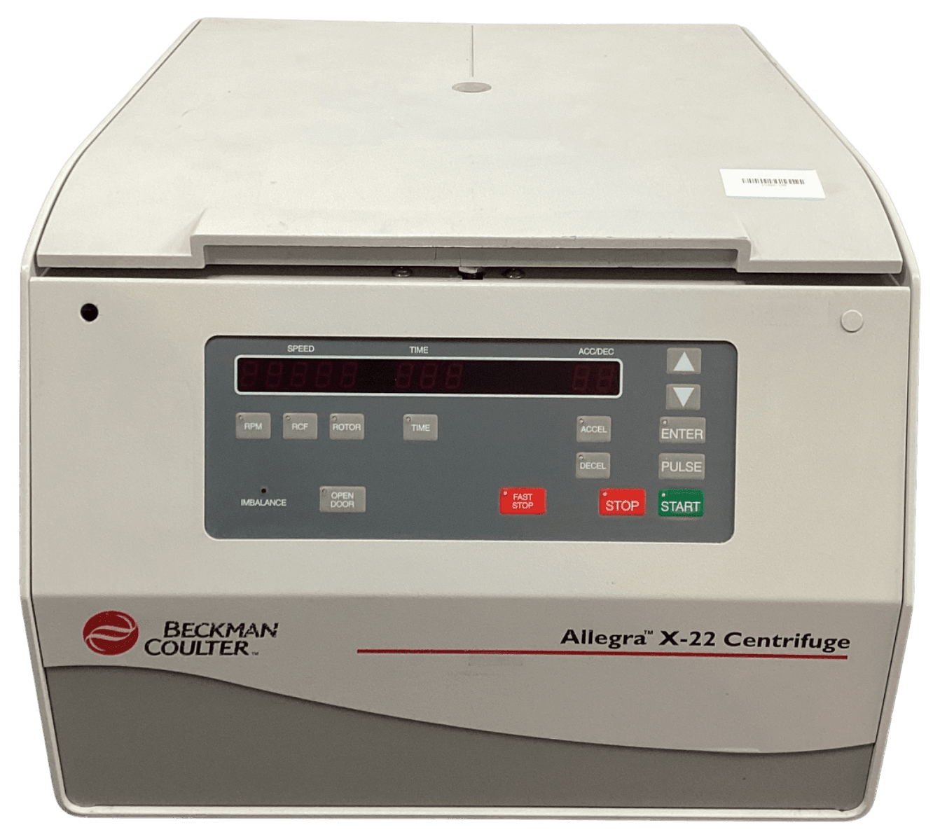 BECKMAN COULTER Allegra X-22 Laboratory centrifuge