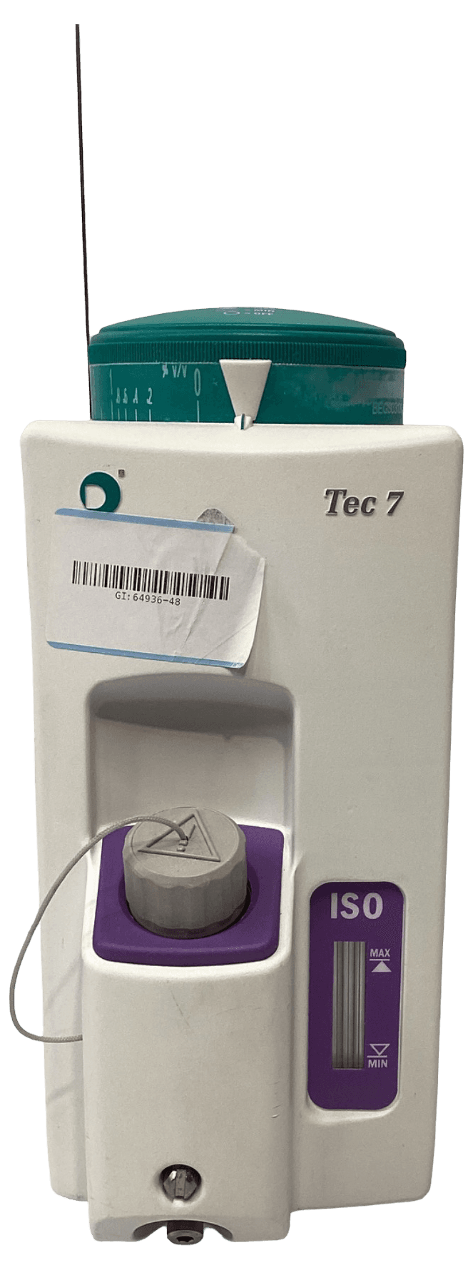 DATEX-OHMEDA Tec 7 Isoflurane Vaporizer