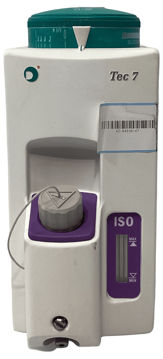 DATEX-OHMEDA Tec 7 Isoflurane Vaporizer