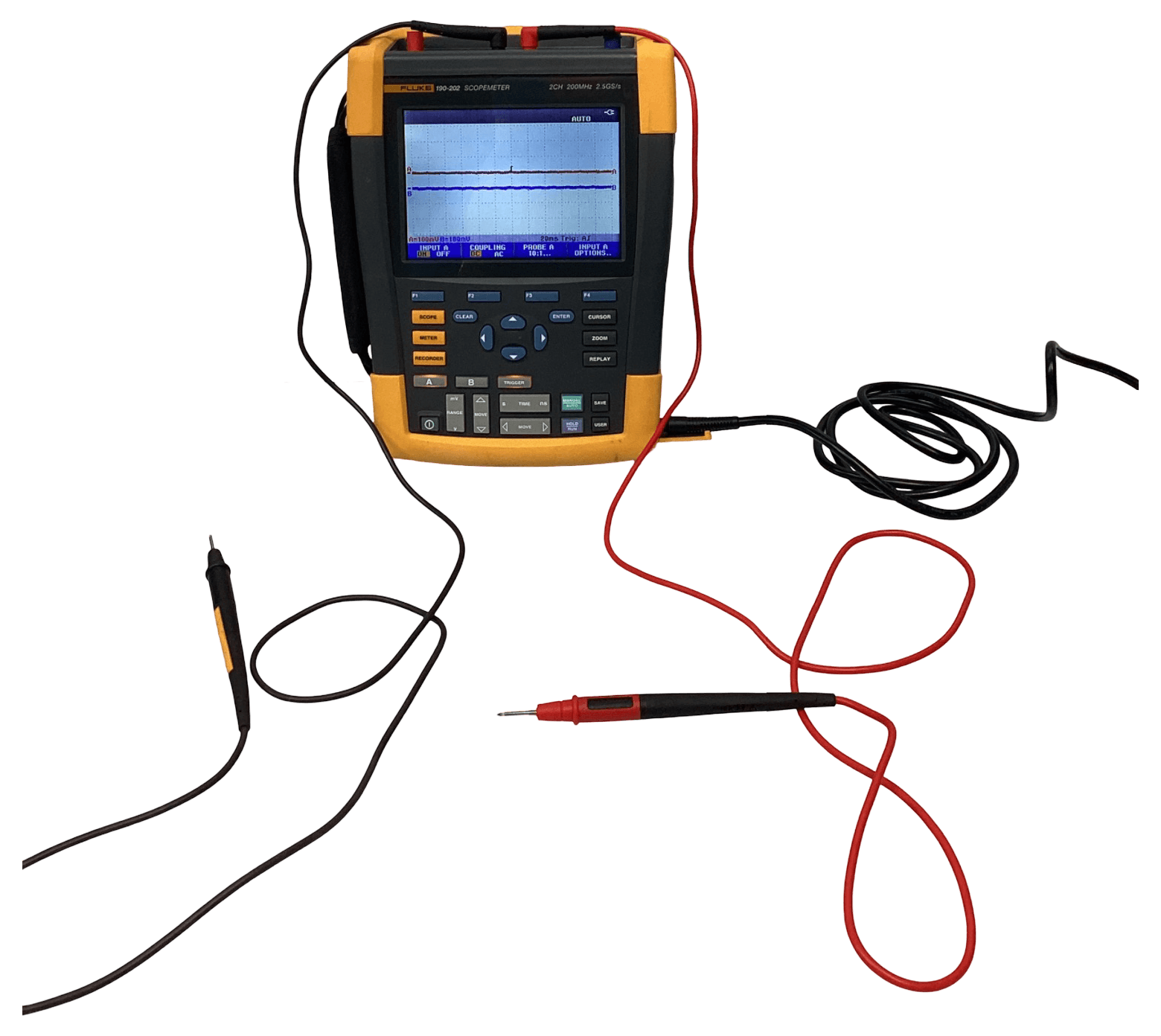 FLUKE BIOMEDICAL 190-202 Oscilloscope