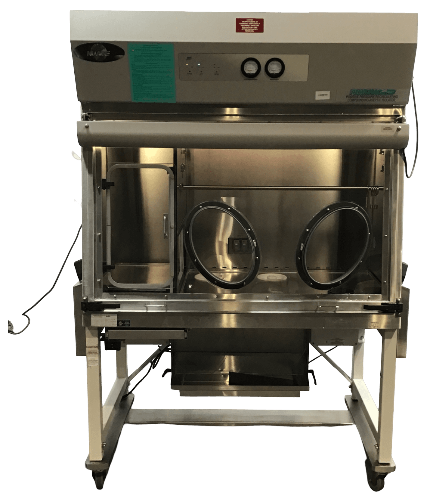 NUAIRE NU-PR797-400 Glove box
