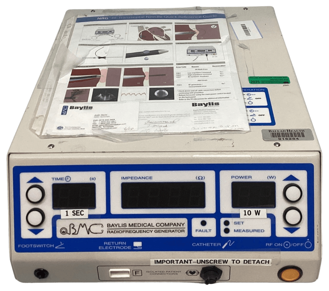 BAYLIS RFP-100-115 Radio Frequency Unit (RF)