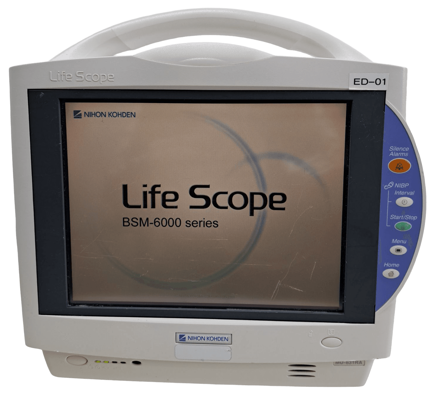 NIHON KOHDEN MU-631RA Patient monitor