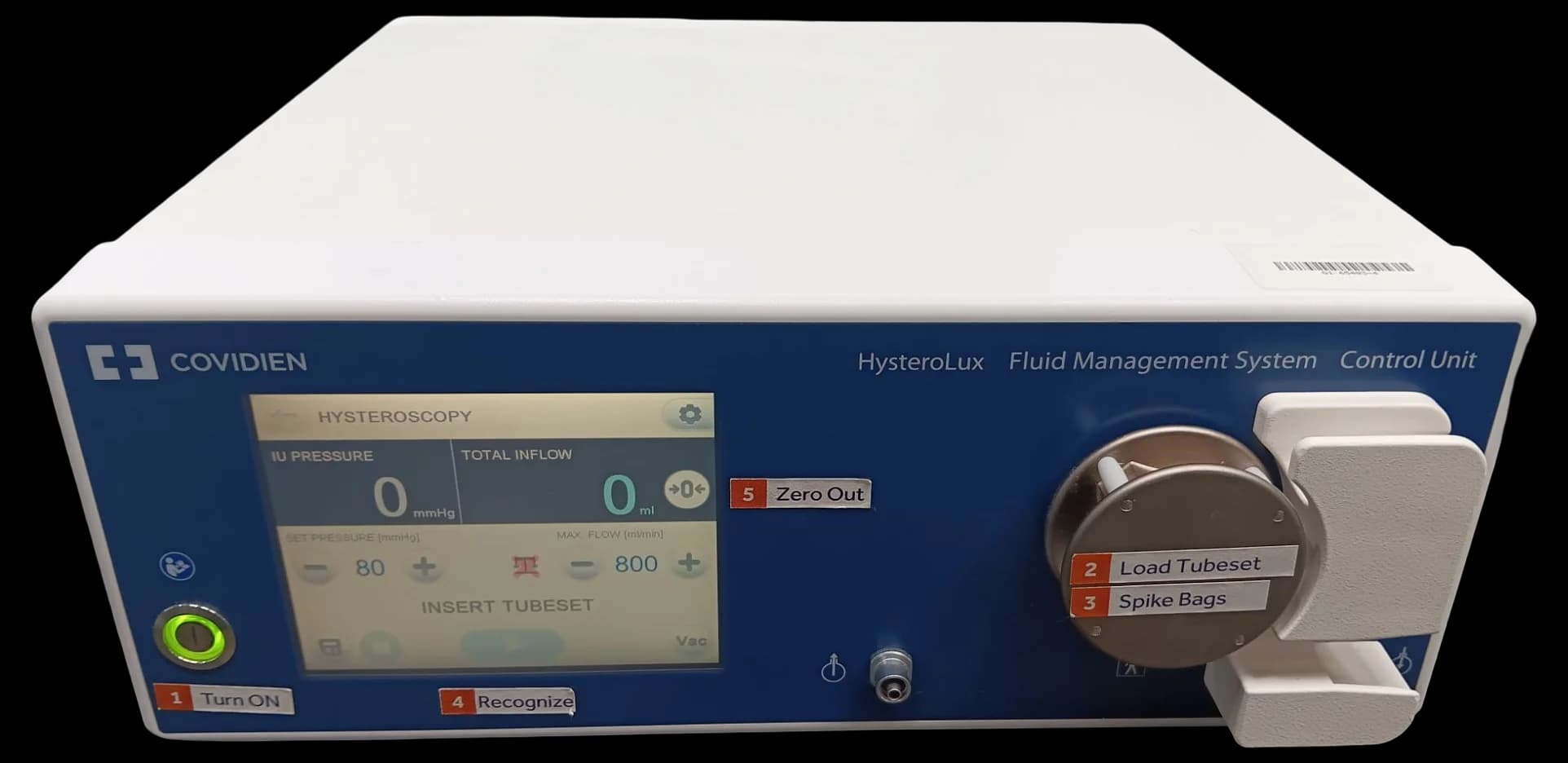 COVIDIEN HysteroLux Fluid Waste Management