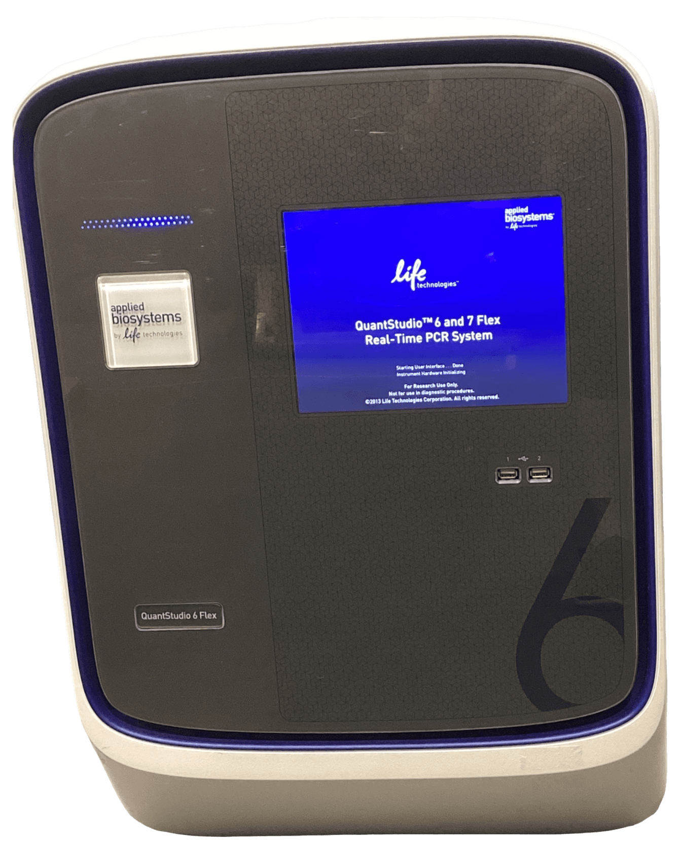 APPLIED BIOSYSTEMS QuantStudio 6 Flex PCR Analyzer