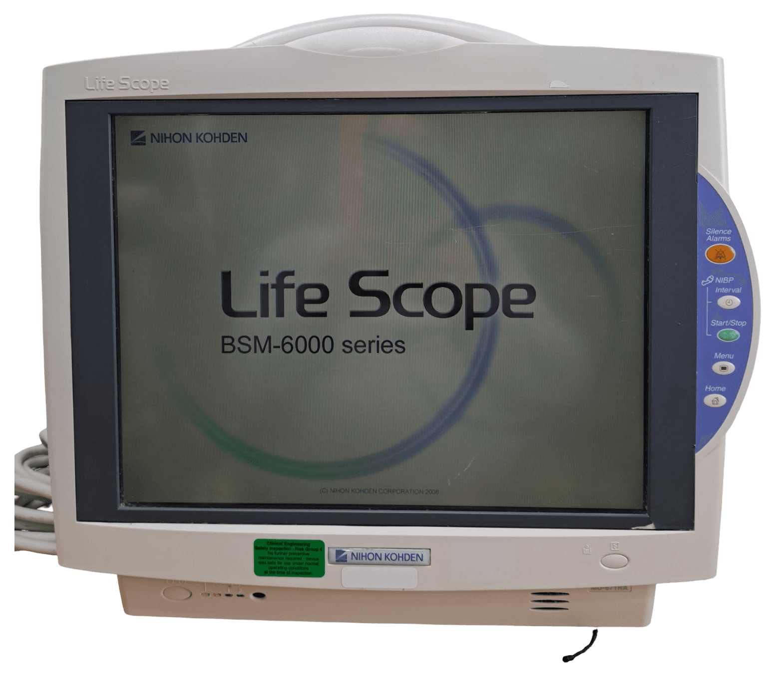 NIHON KOHDEN MU-671RA Patient monitor