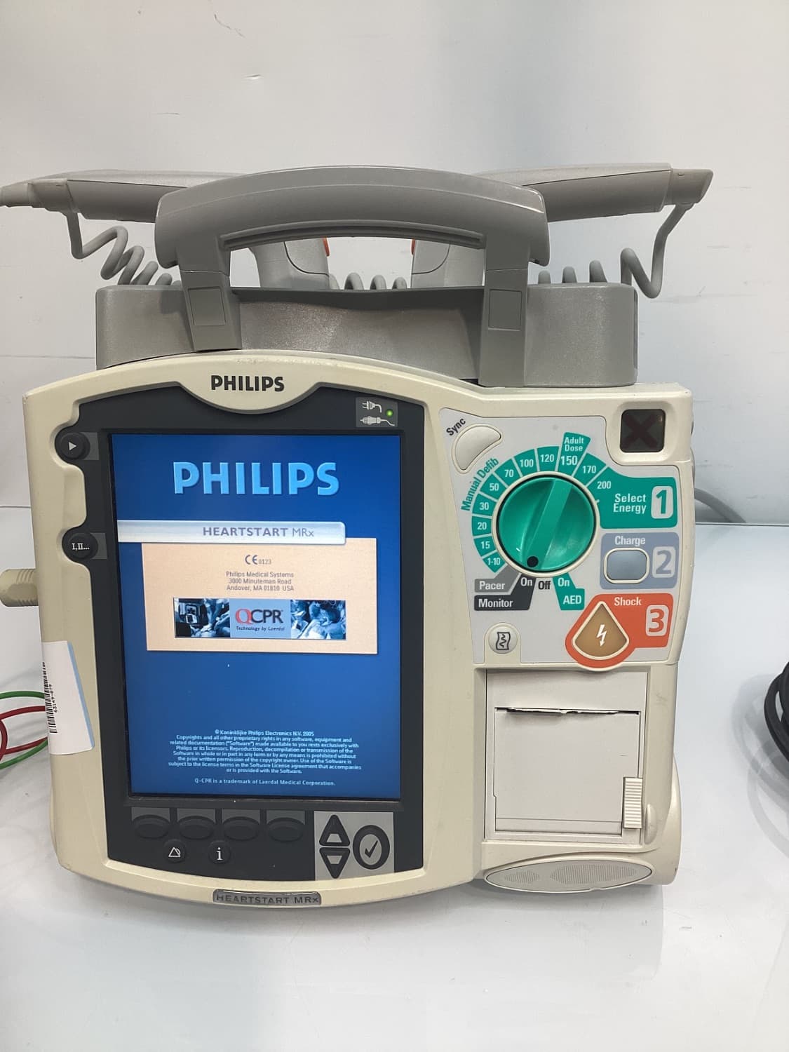 PHILIPS HeartStart MRx Defibrillator