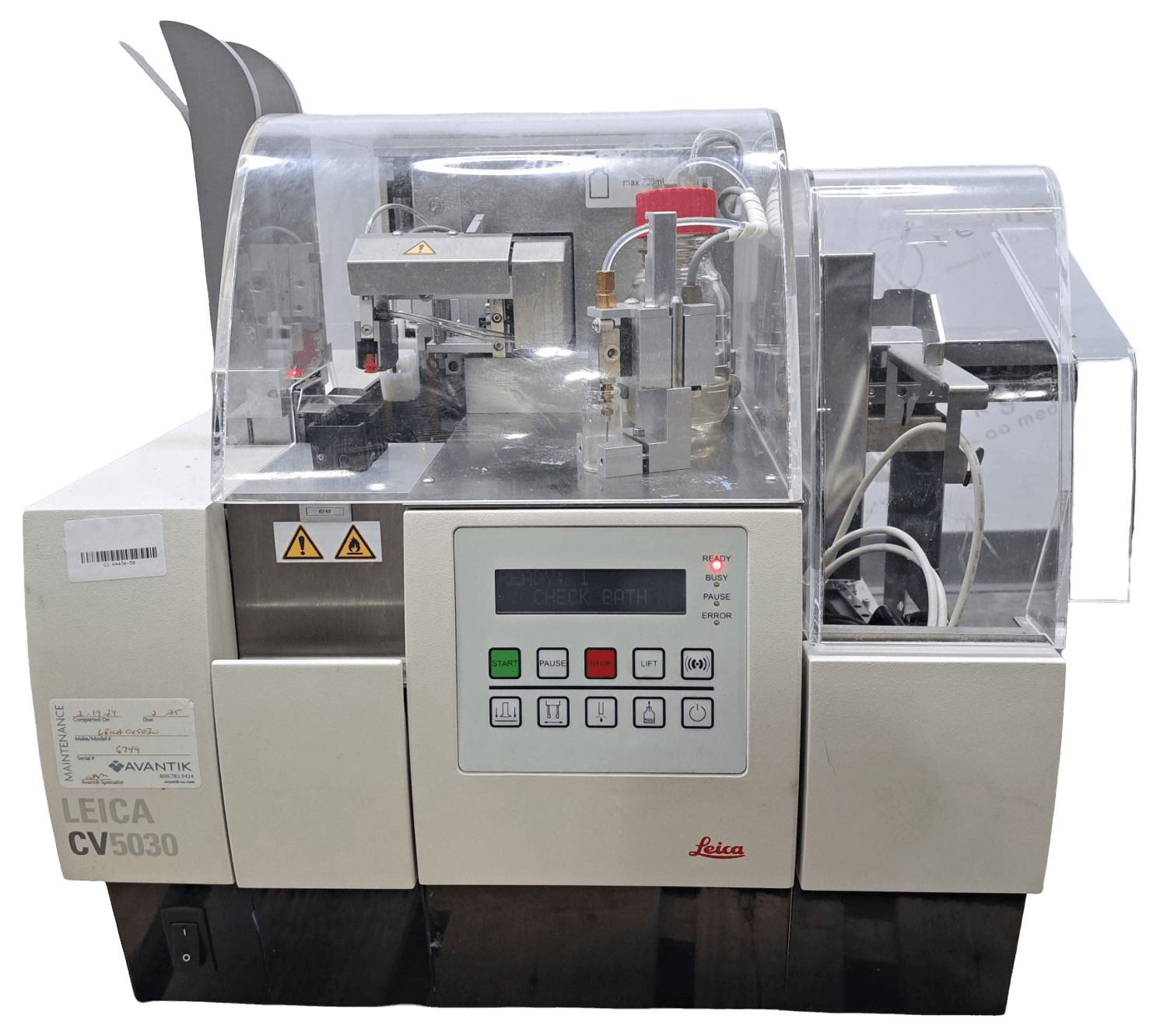 LEICA CV5030 Coverslipper