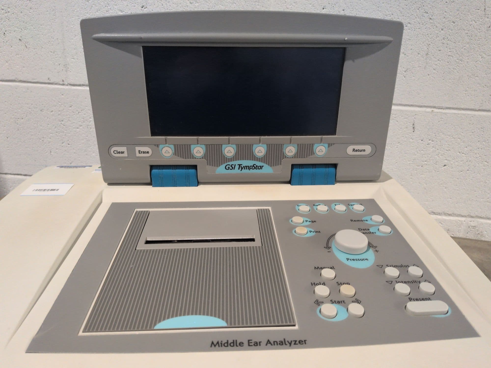 GRASON-STADLER (GSI) Tympstar Tympanometer