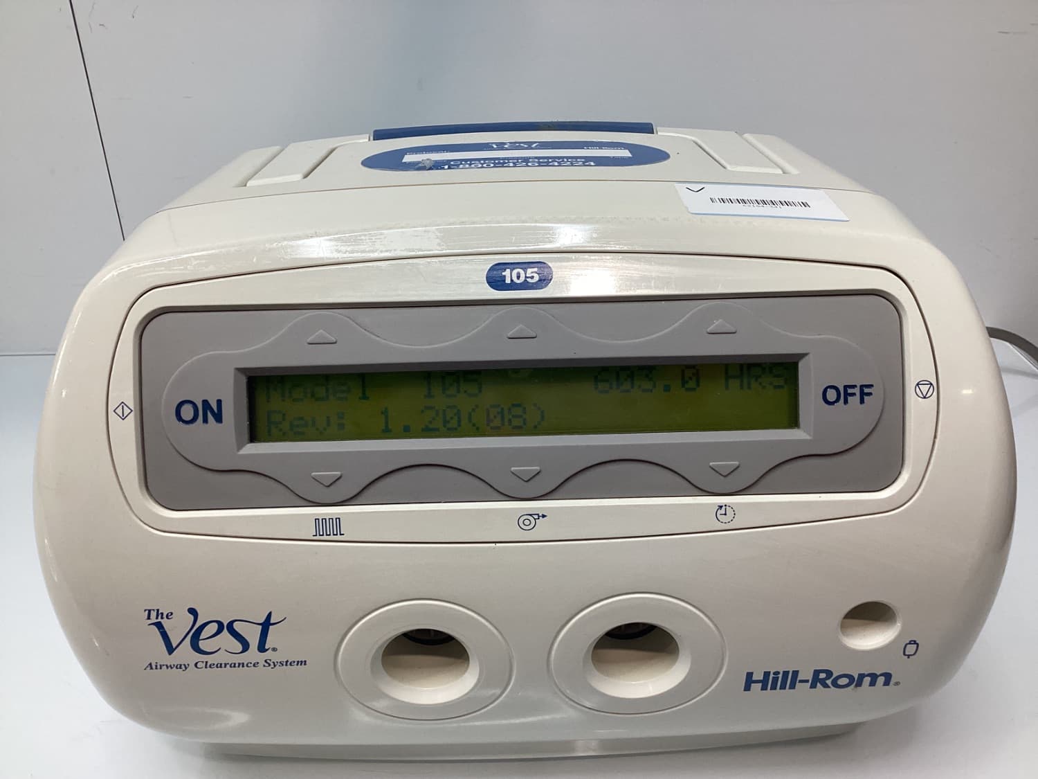 HILL-ROM The Vest CPAP