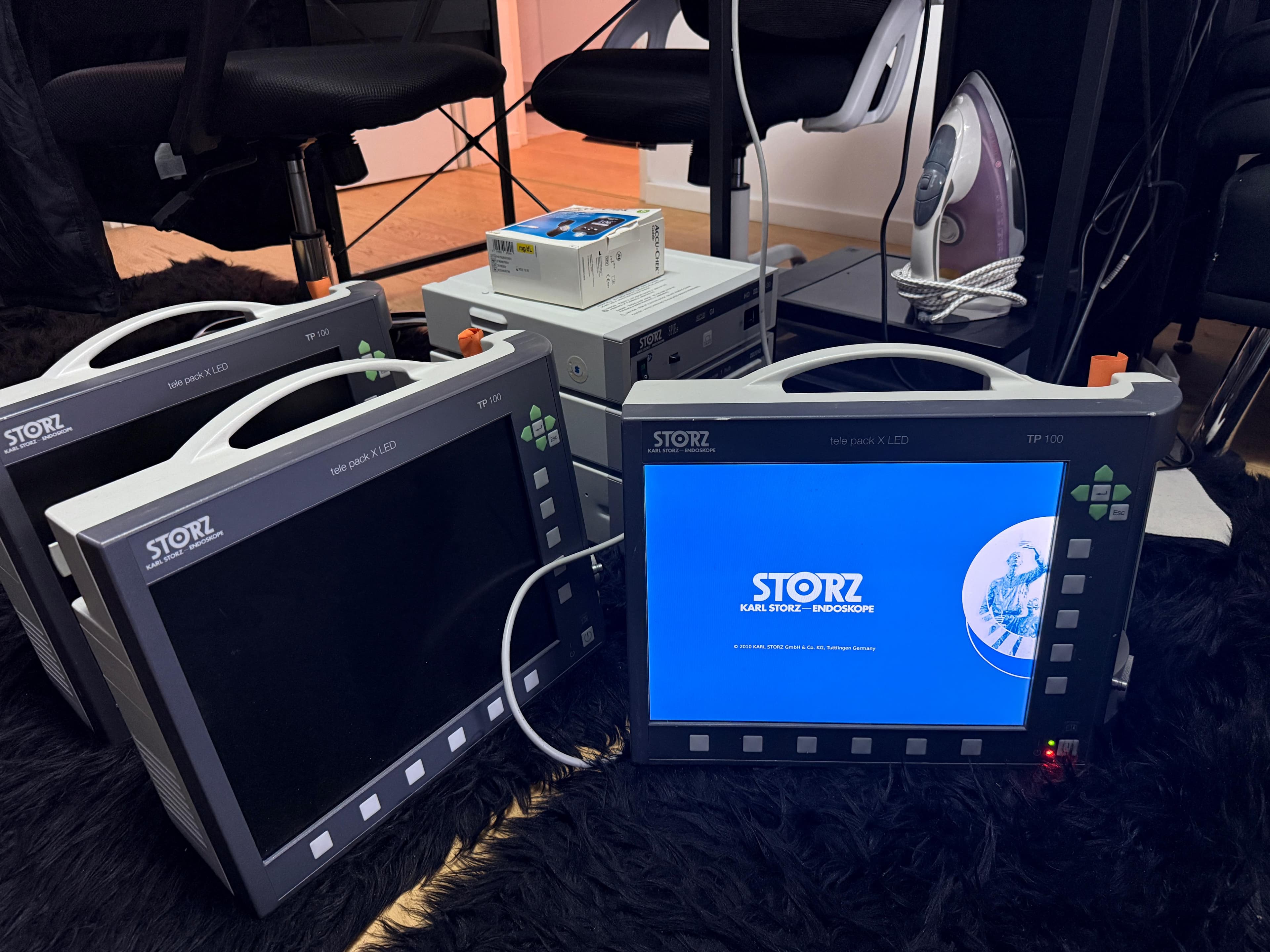 KARL STORZ tele pack X LED TP100 Endoscopic camera