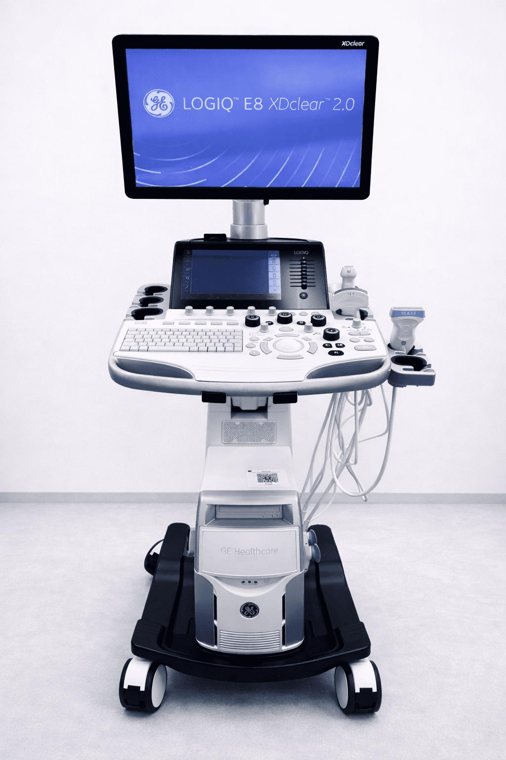 GE Logiq S8 XDclear Ultrasound Machine