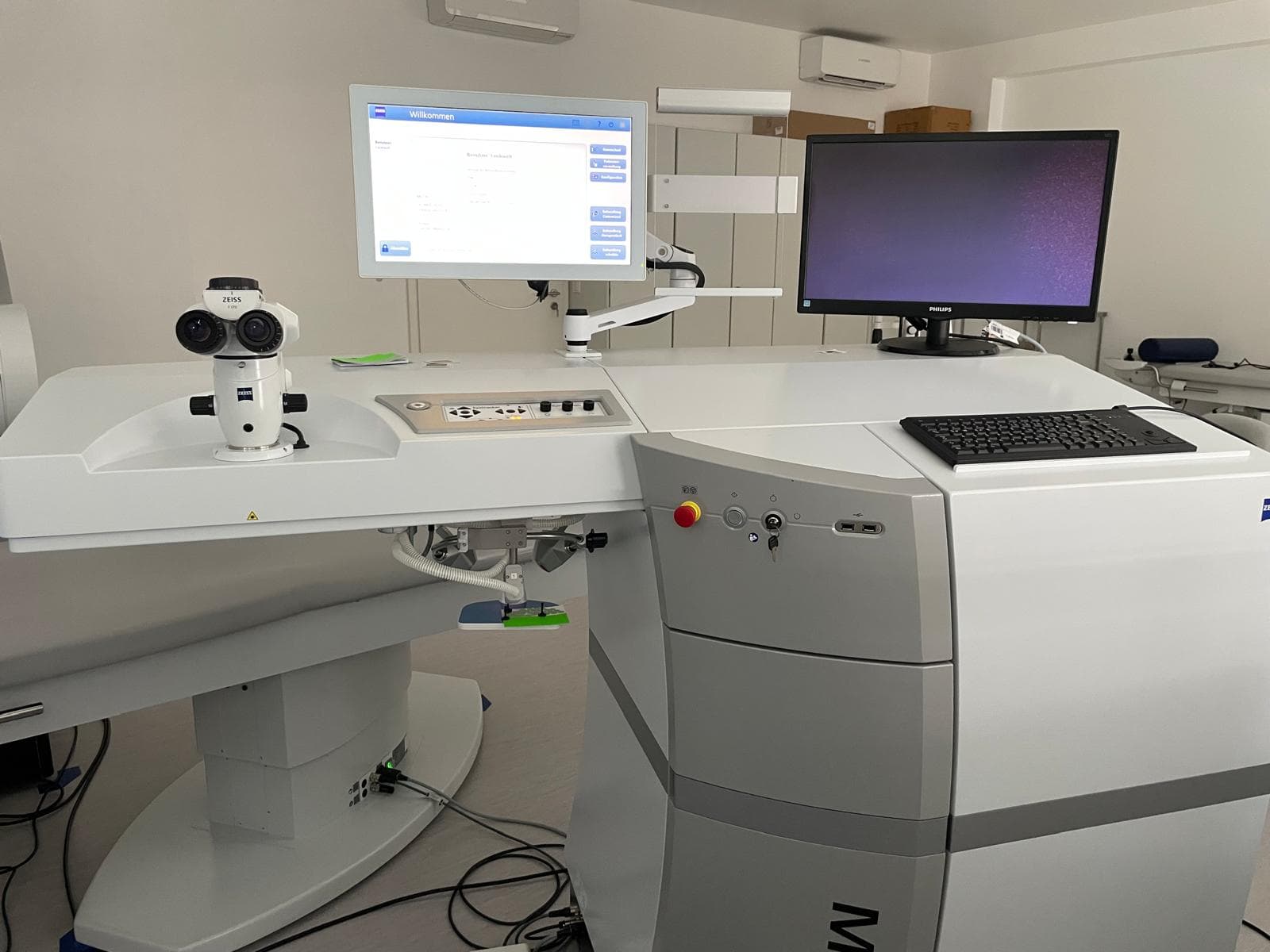 ZEISS MEL 90 Laser - Excimer
