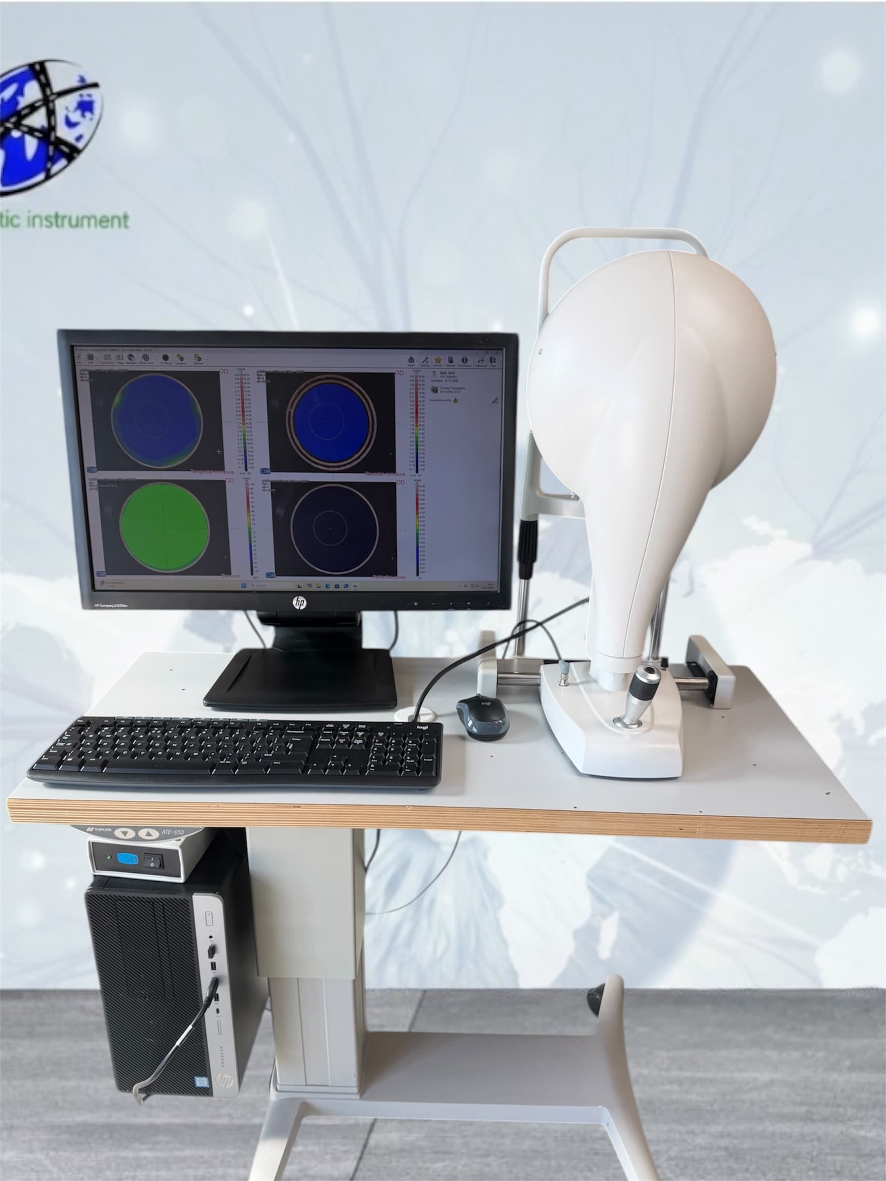 CSO Antares Corneal Topographer
