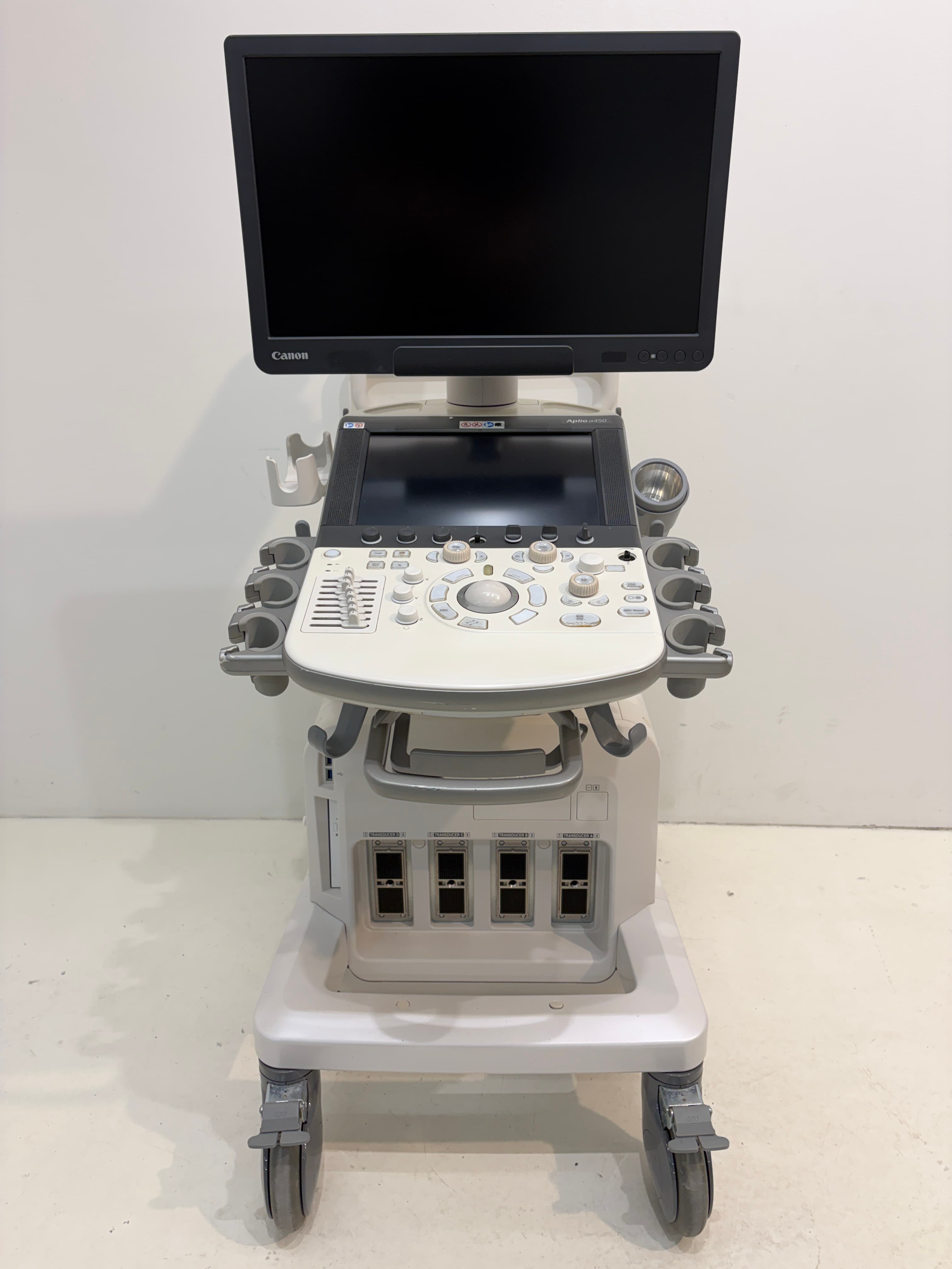 CANON Aplio A450 Ultrasound Machine