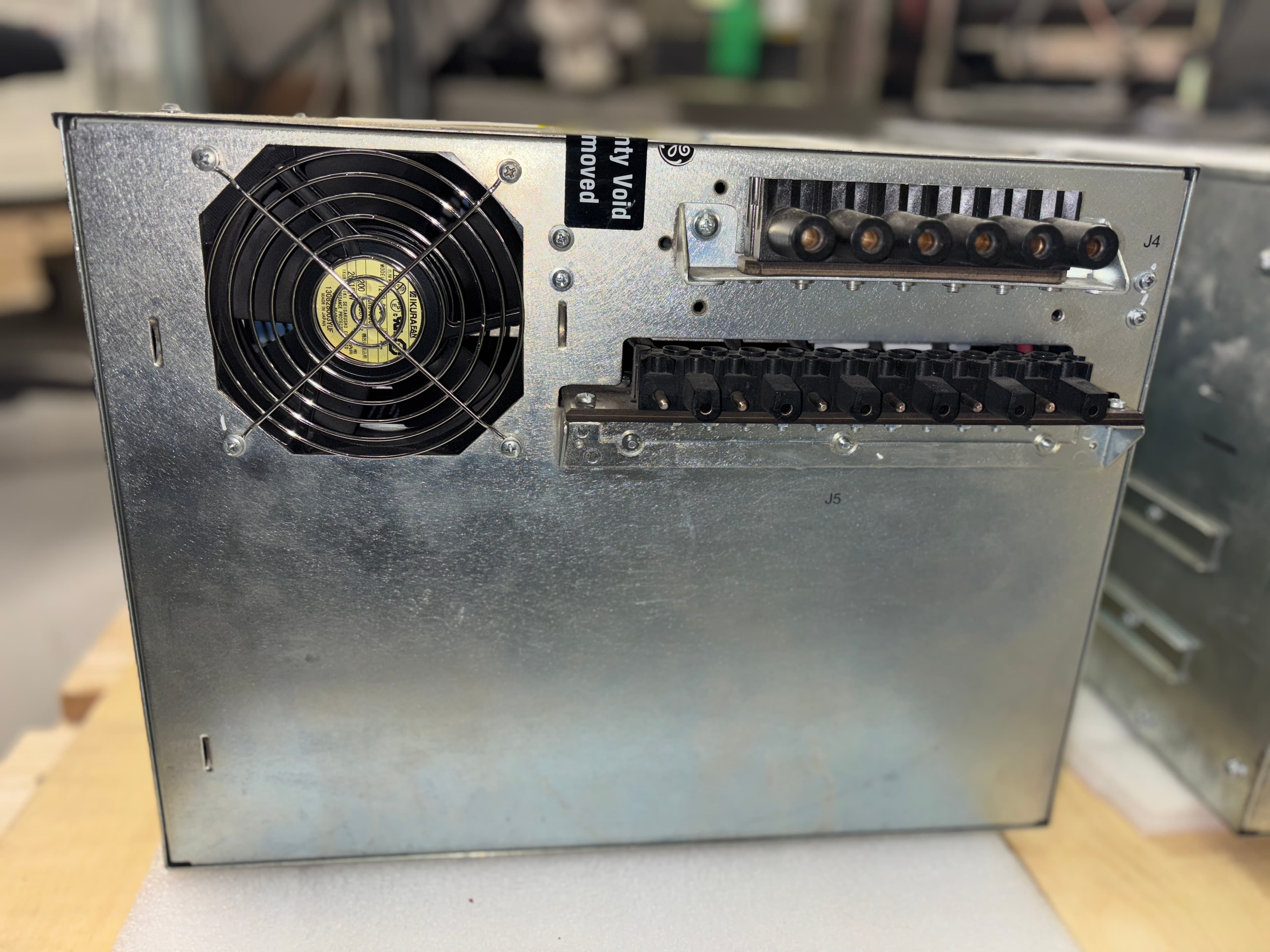 GE P/N 5341543-52 MRI machine part