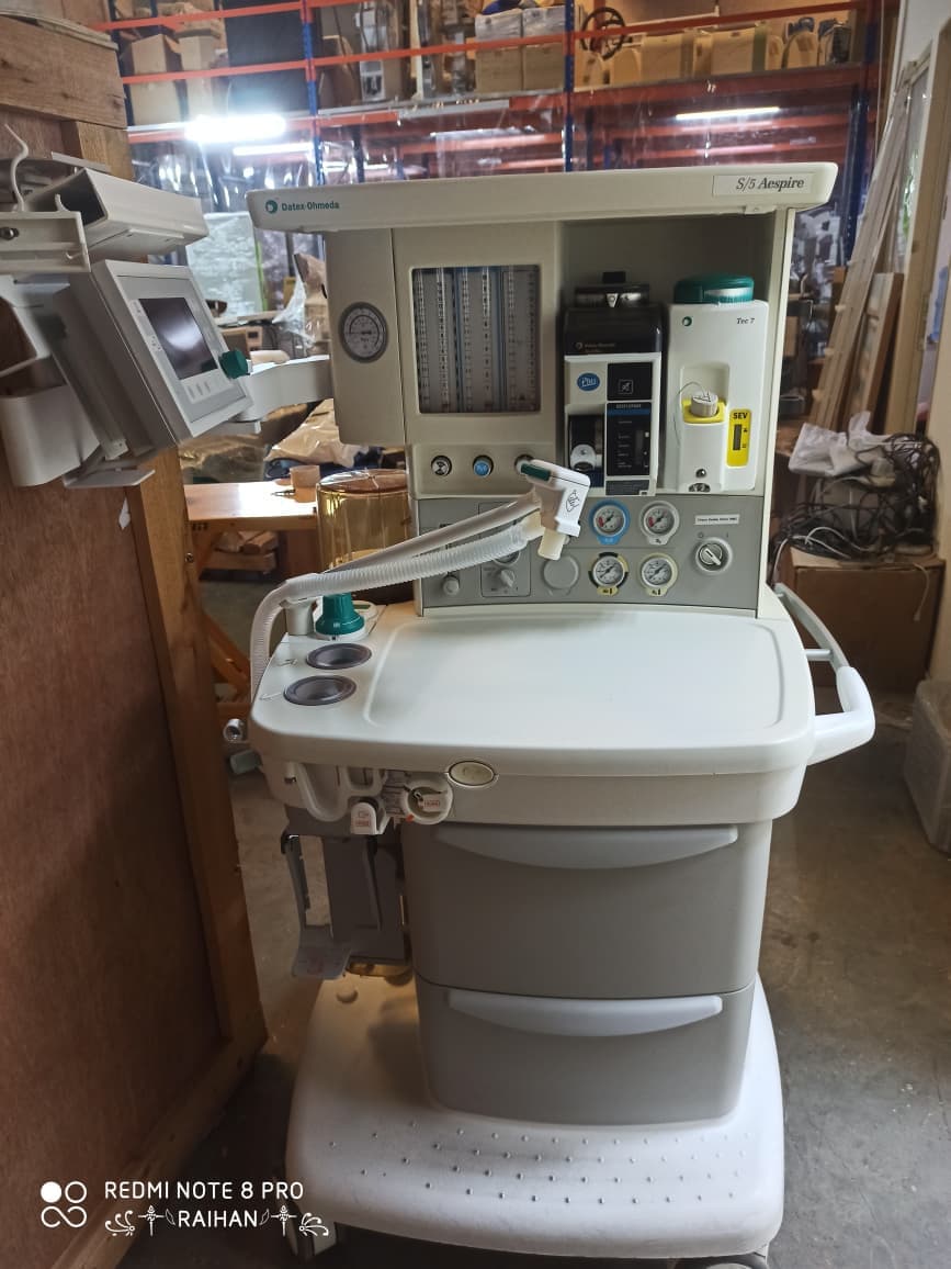 DATEX-OHMEDA S/5 Aespire Anesthesia Machine