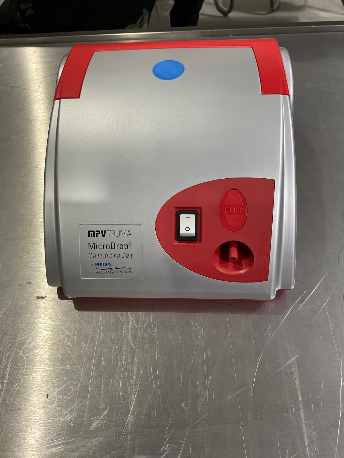PHILIPS MPVTRUMA MicroDrop CalimeroJet Inhalation Therapy