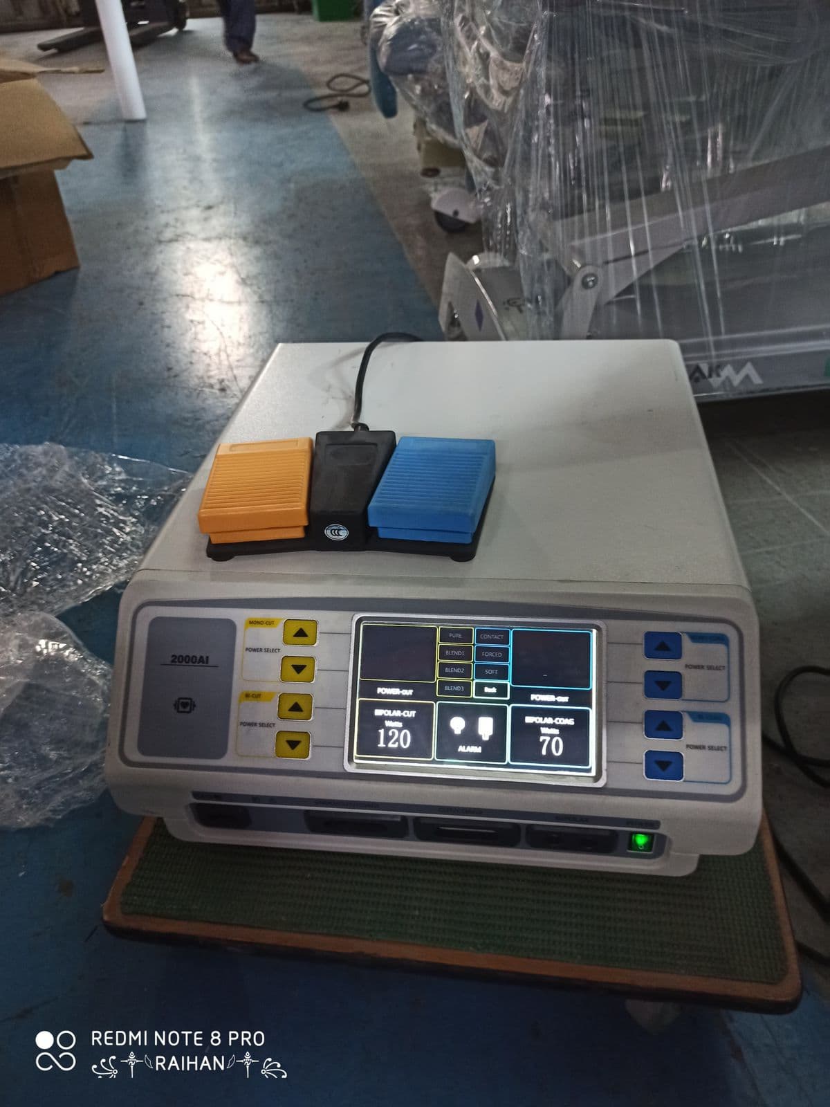 YUESHEN MEDICAL ESU-2000AI Electrosurgical Unit