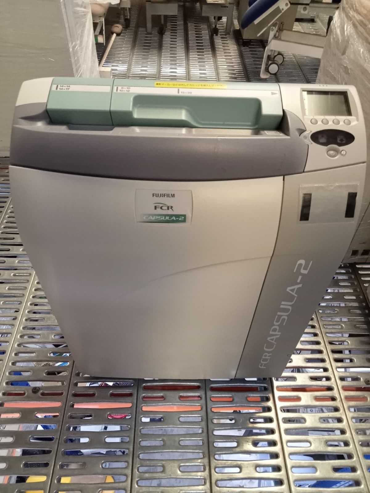 FUJIFILM FCR CAPSULA-2 CR