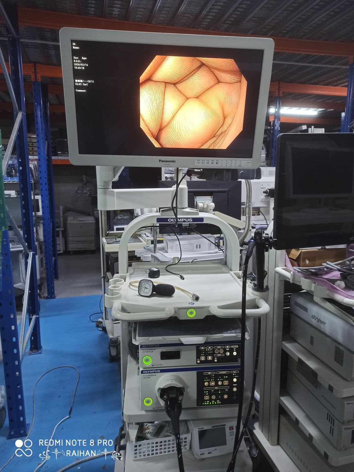 OLYMPUS Evis Exera III CV-190/CLV-190 Endoscopy System