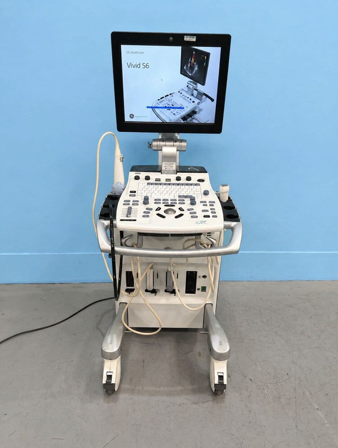 GE Vivid S6 Ultrasound Machine