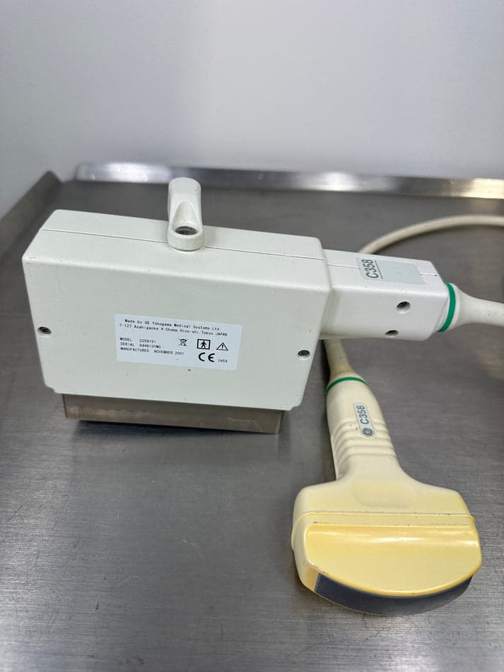 GE C358 Convex Probe