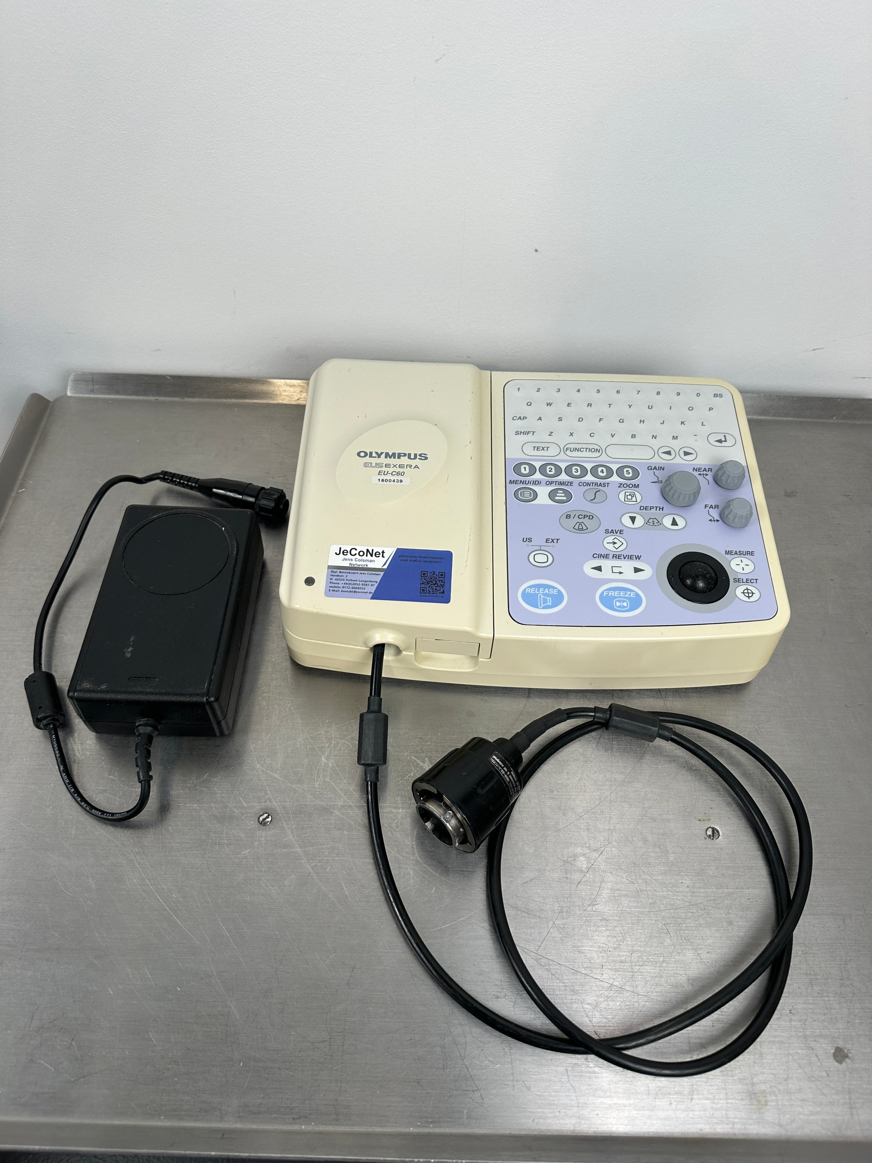 OLYMPUS EU-C60 Endoscopy video processor