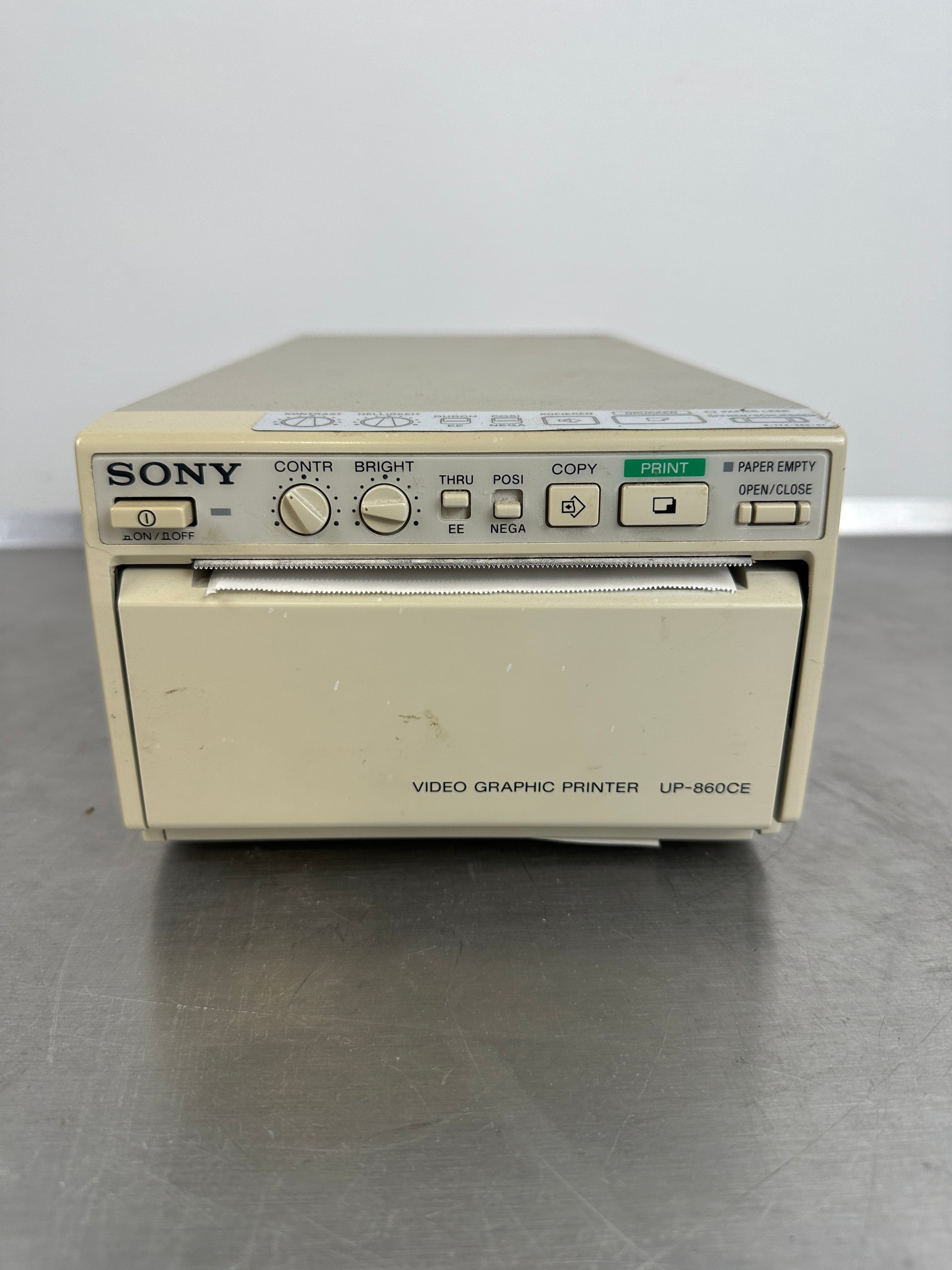SONY UP-860CE Ultrasound Printer