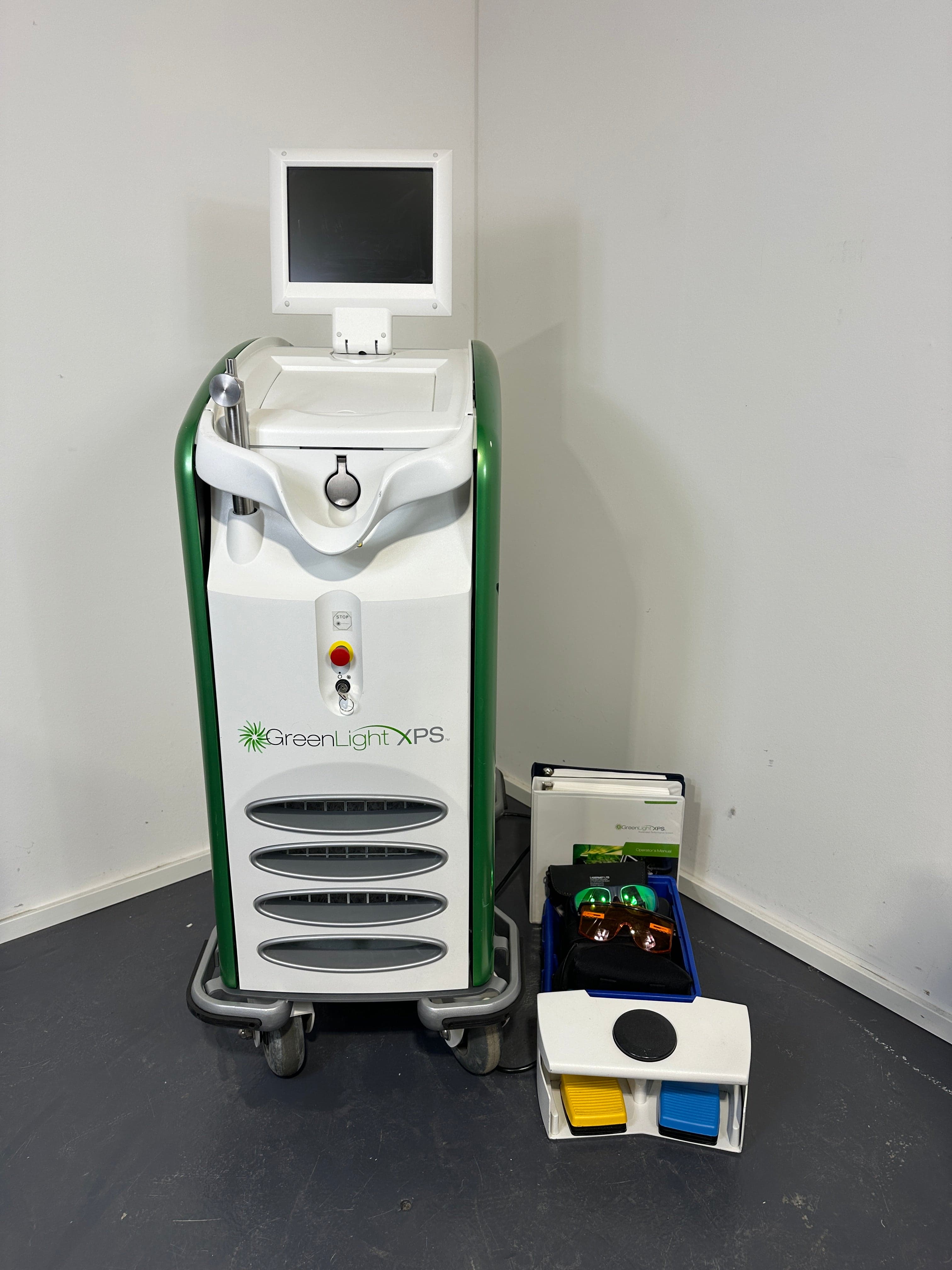 AMS GreenLight HPS Laser - Erbium