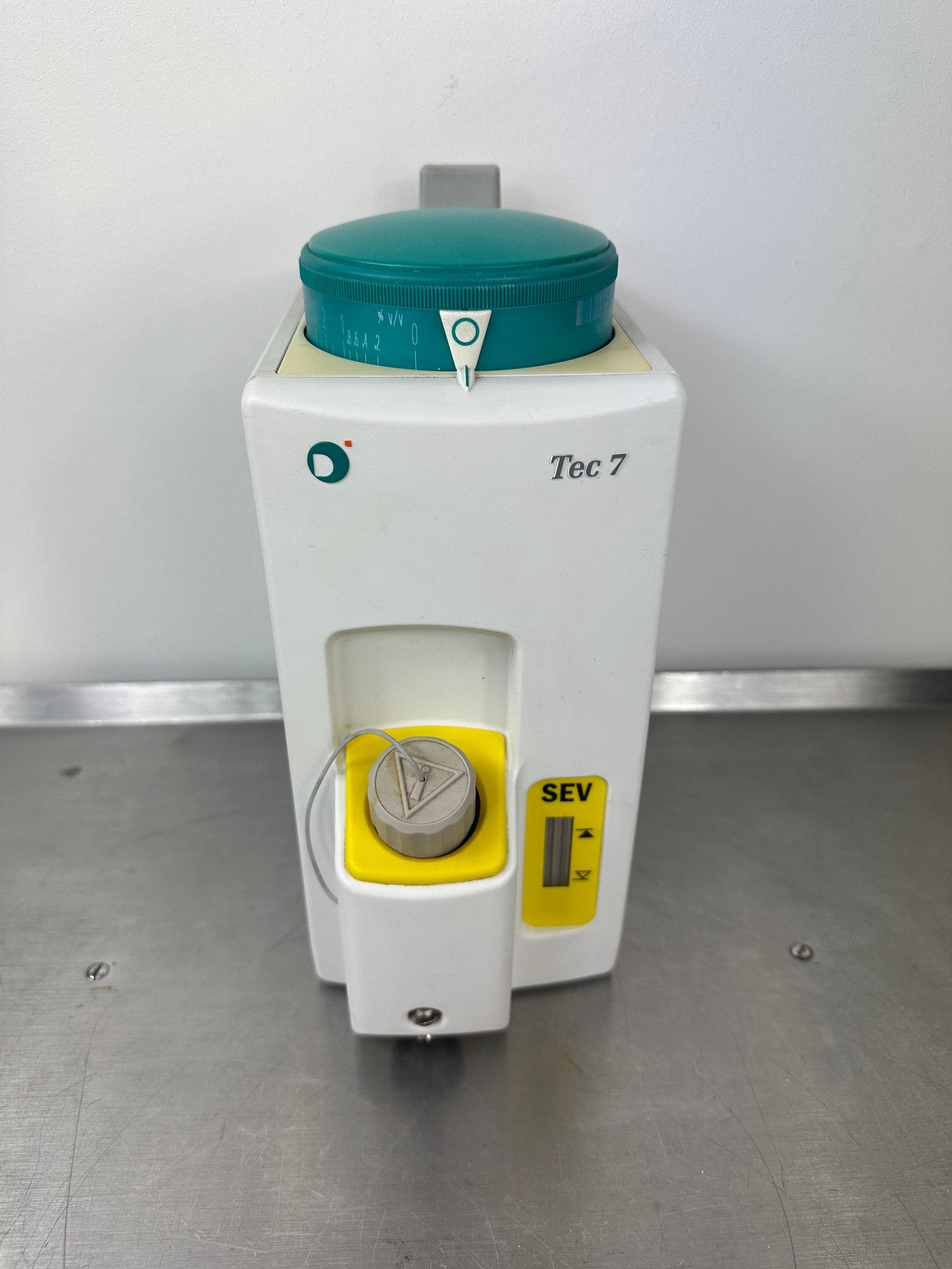 DATEX-OHMEDA Tec 7 Sevoflurane Vaporizer