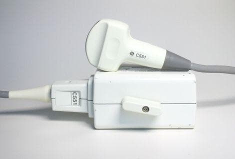 GE C551 Convex Probe