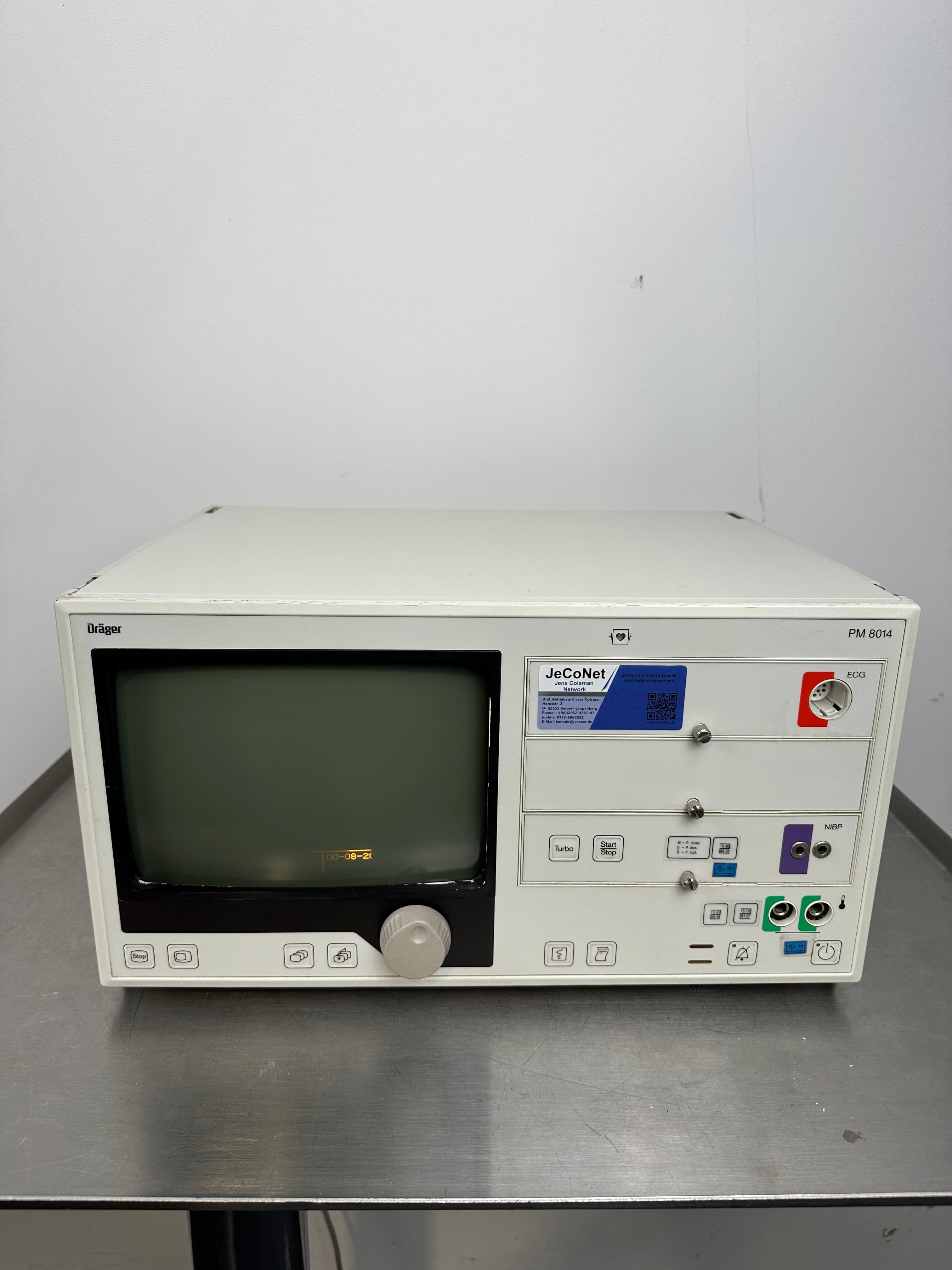 DRAGER PM 8014 Patient monitor