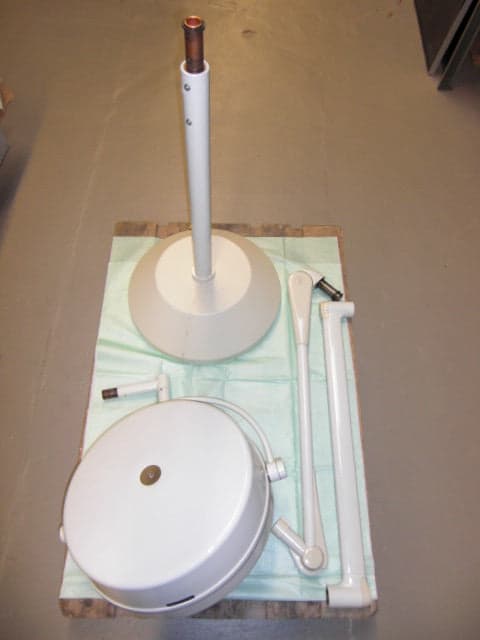 HANAULUX Hamburg Surgical light