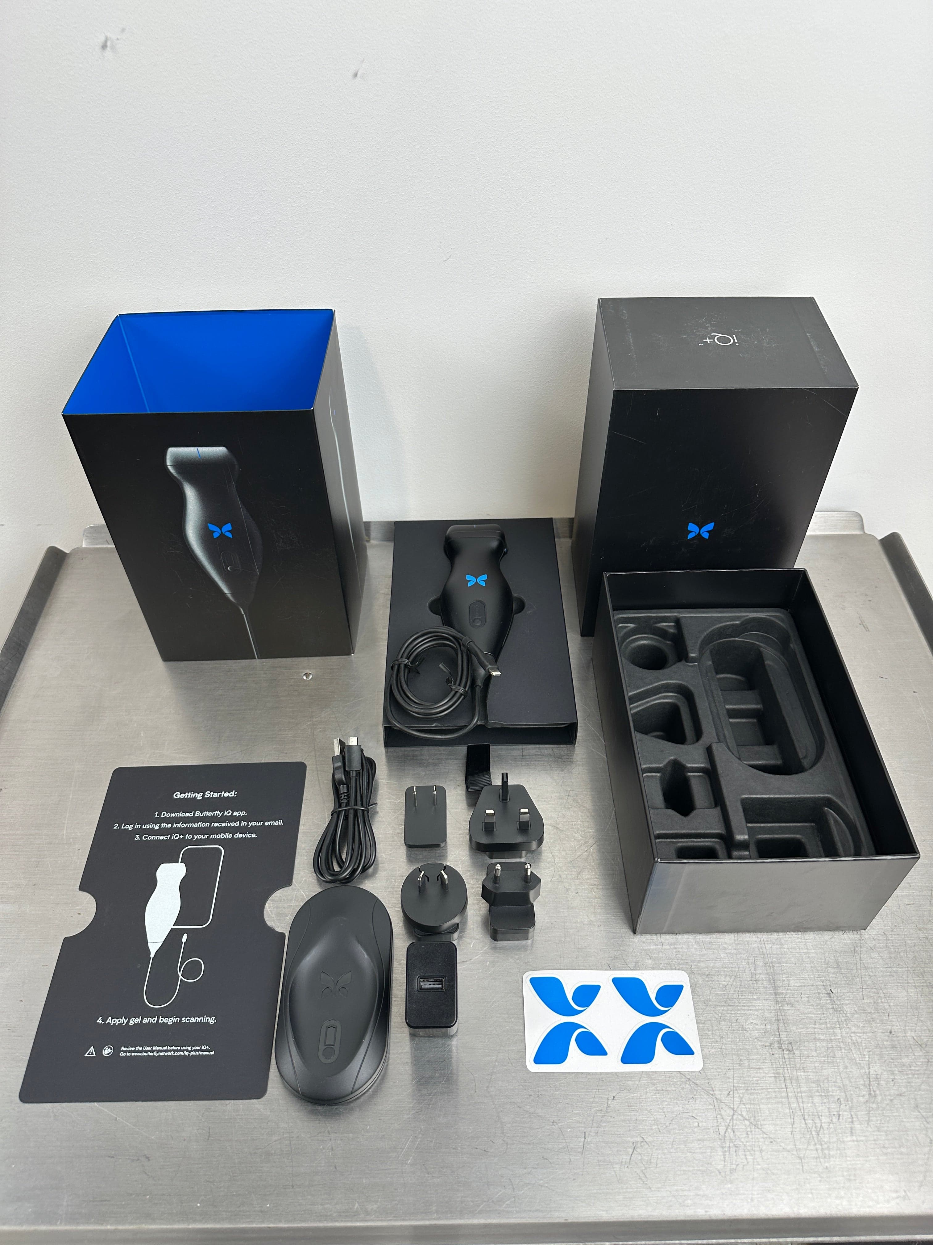 BUTTERFLY NETWORK Butterfly iQ plus Ultrasound Machine