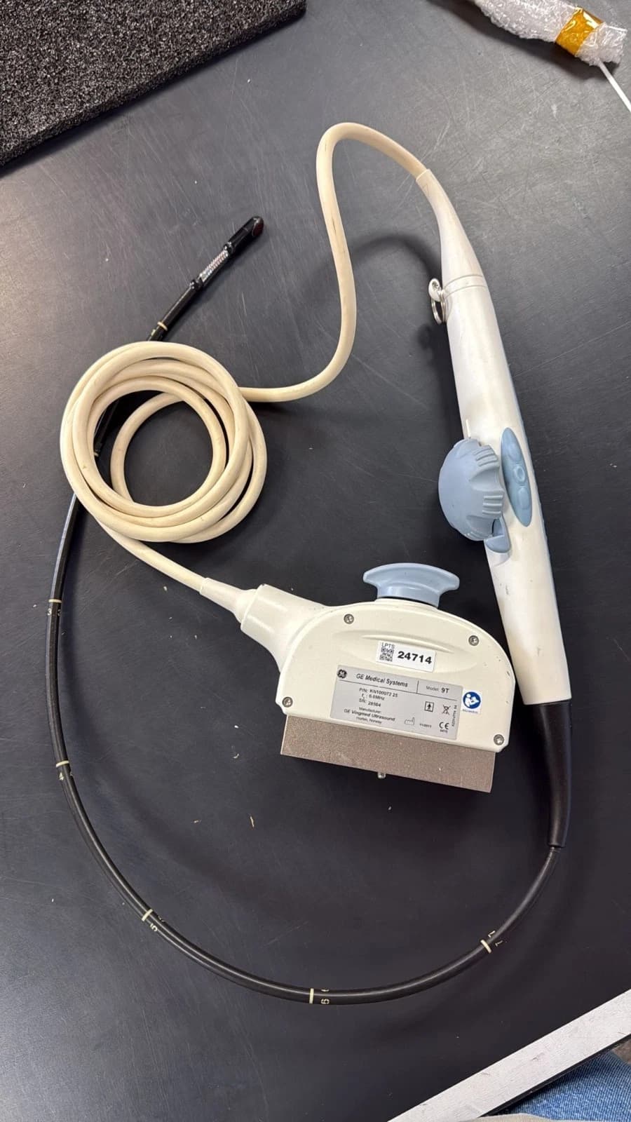 GE 9T TEE Probe