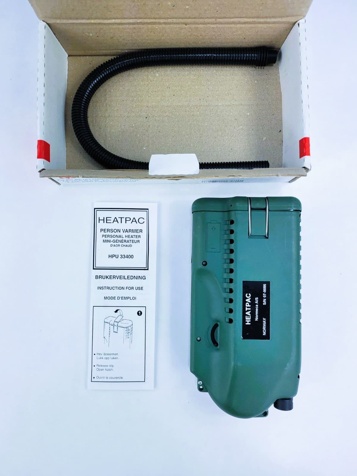 NORMECA HEATPAC HPU 33400 Patient Warmer